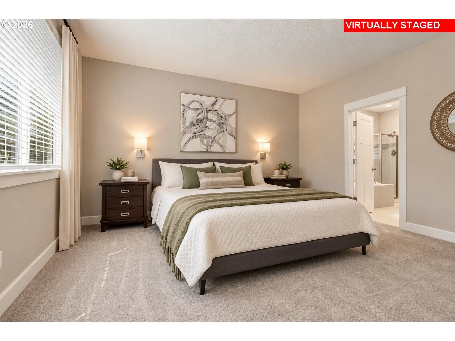 Owner's Suite Bedroom