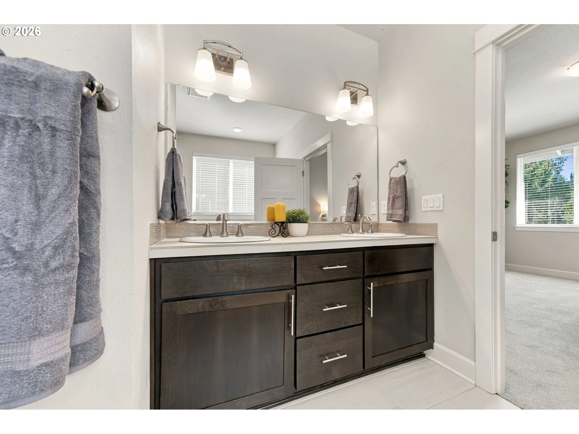 Owner's Suite Bathroom-Double Sinks