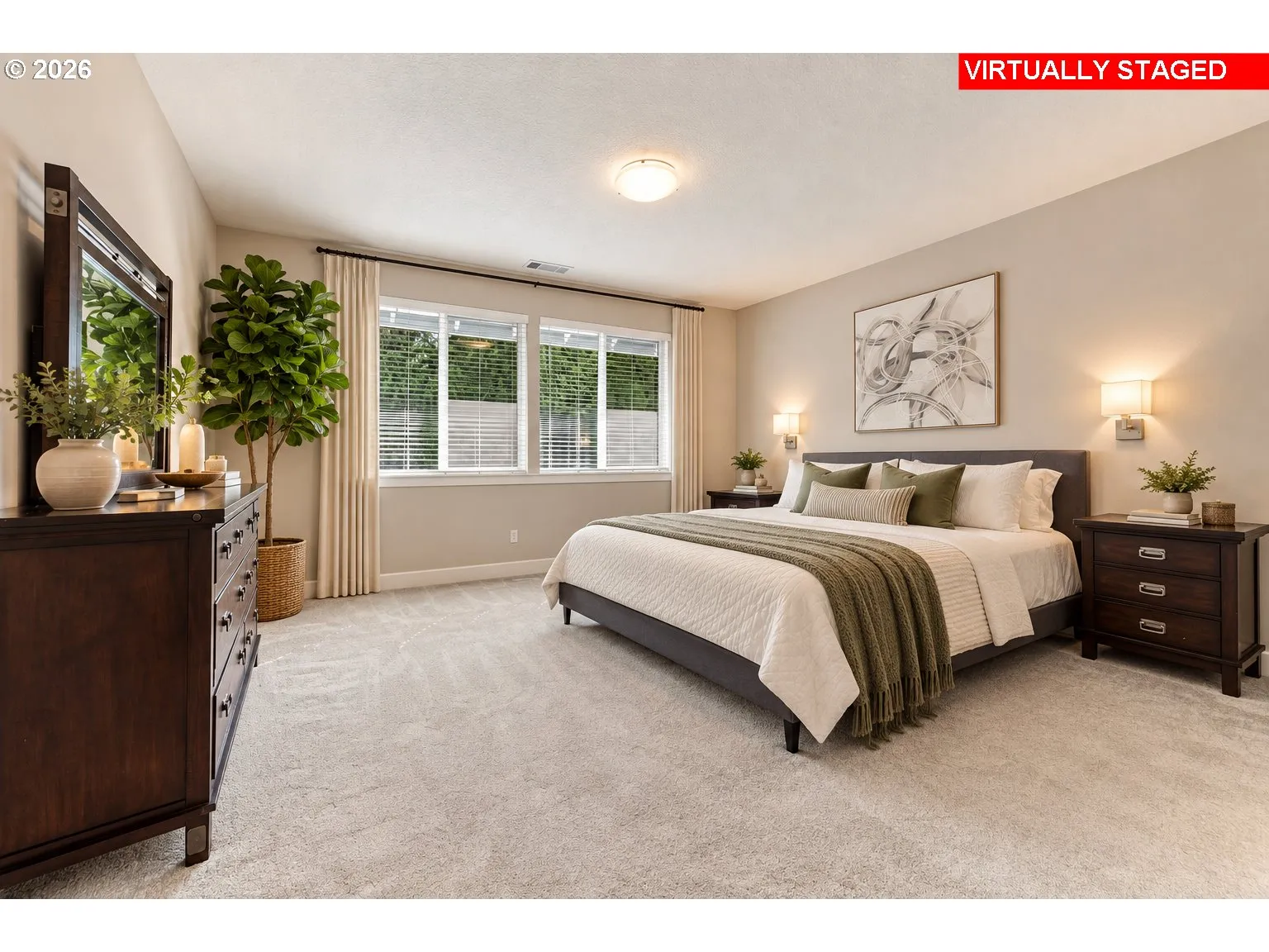 Owner's Suite Bedroom