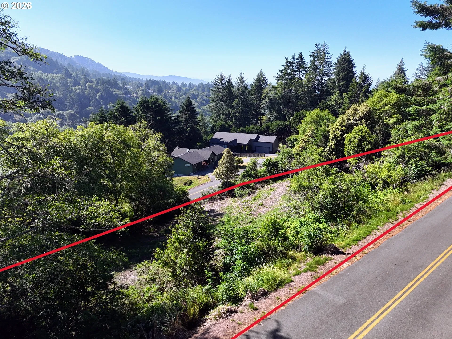 Approximate Property Lines
