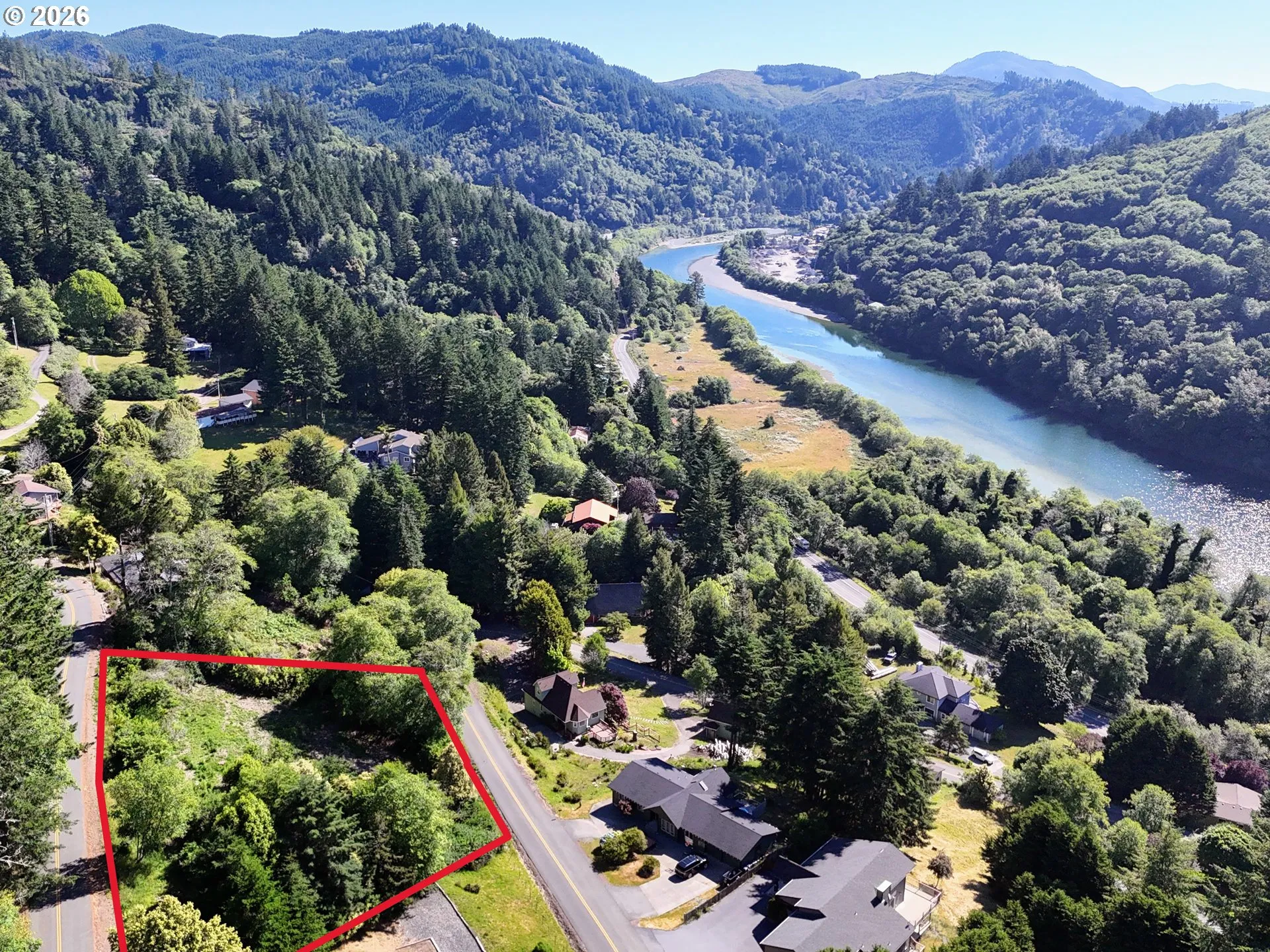Approximate Property Lines