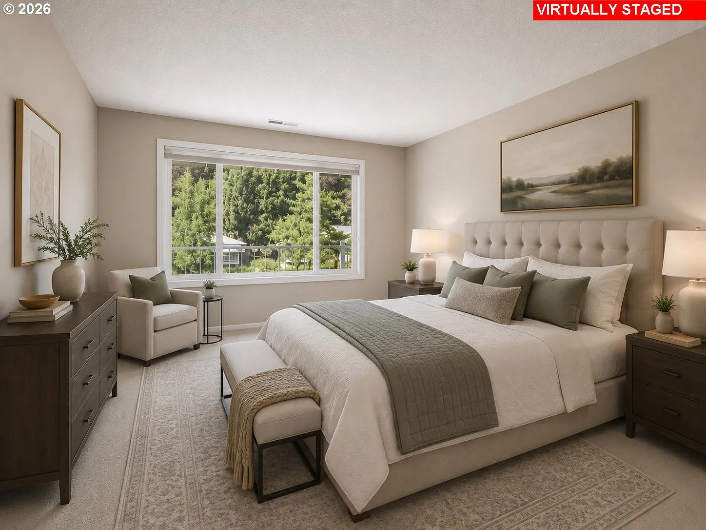 Bedroom, Owner's Suite
