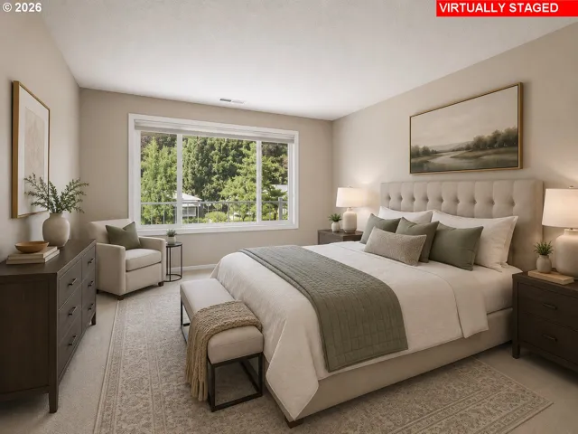 Bedroom, Owner's Suite