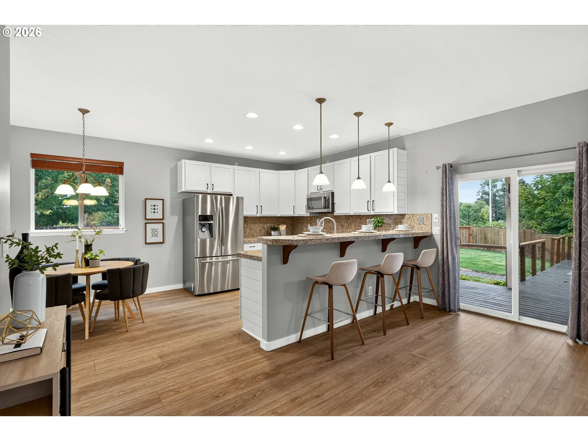 Kitchen/Dining Room