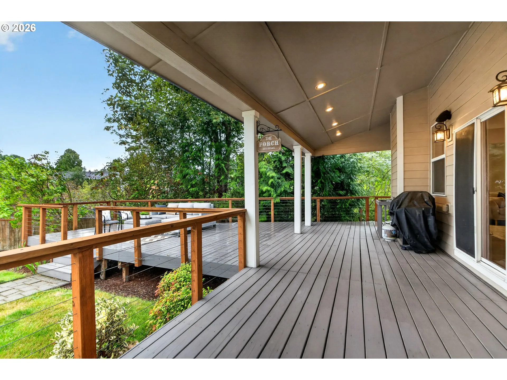 Covered Porch