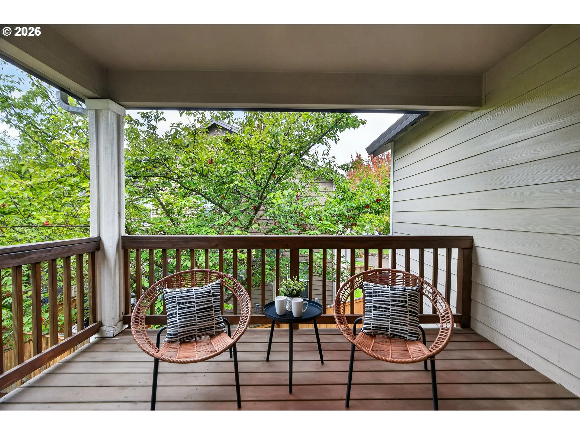 Covered Porch