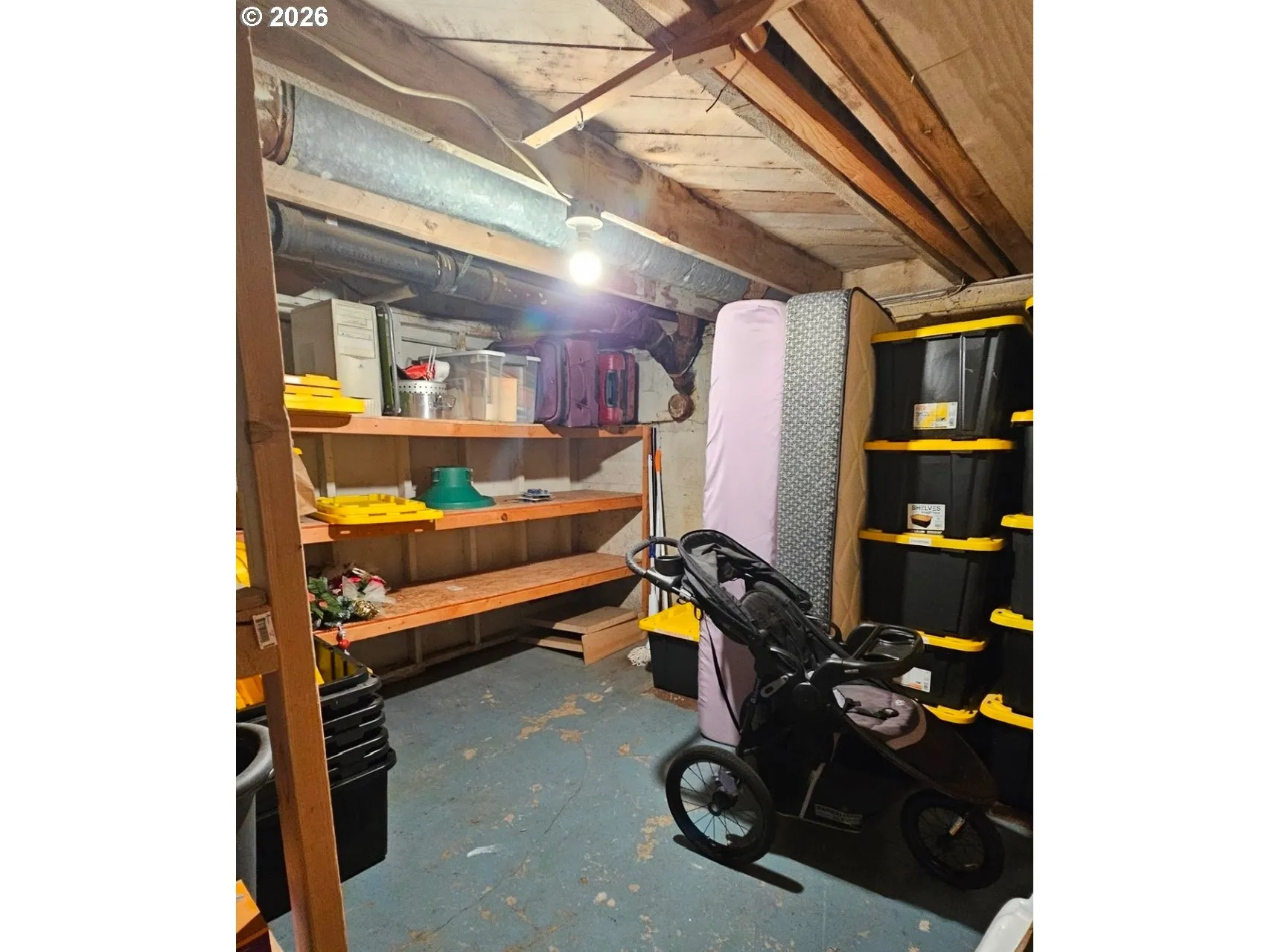 Basement-Partially Finished