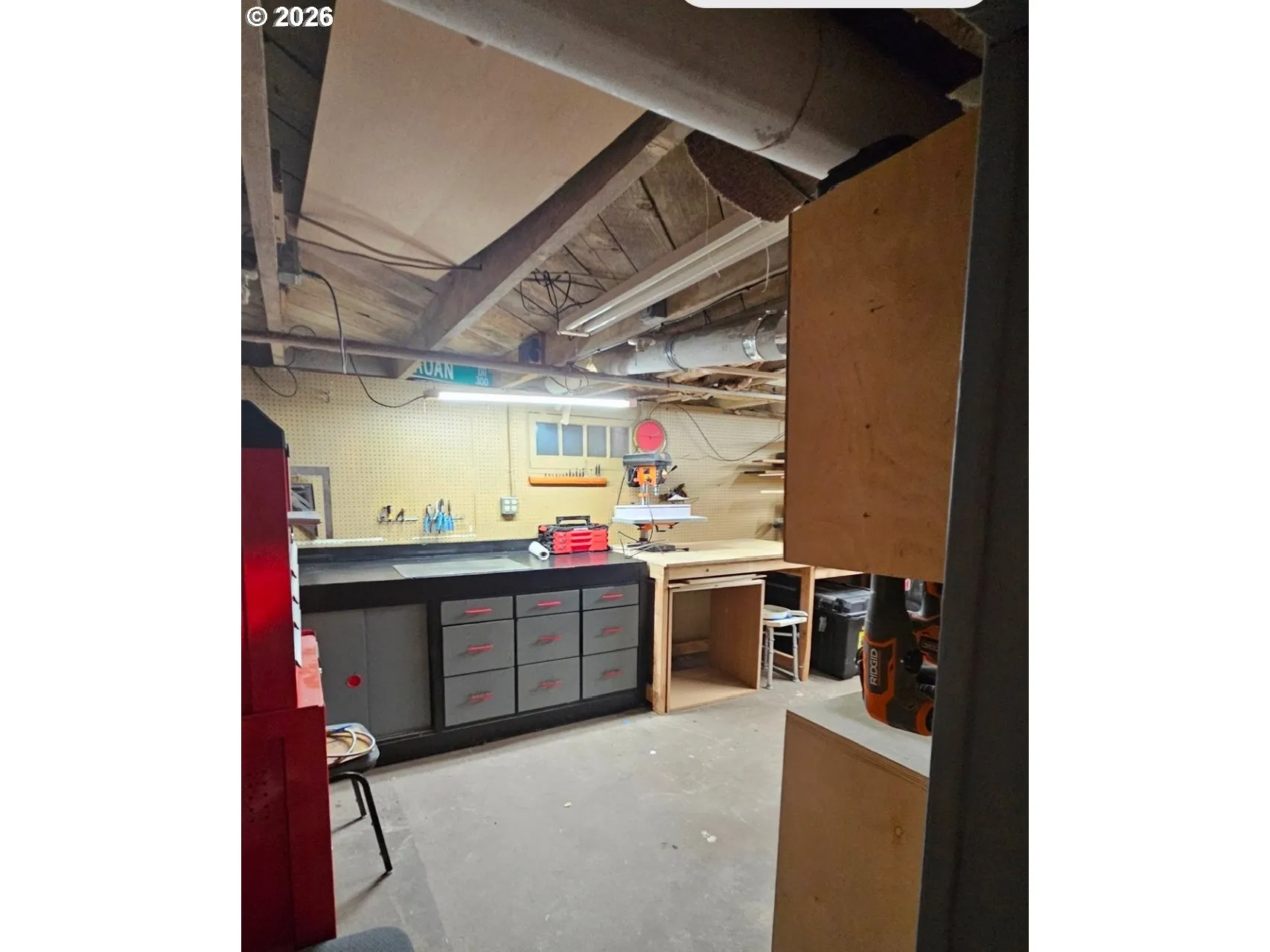 Basement-Partially Finished