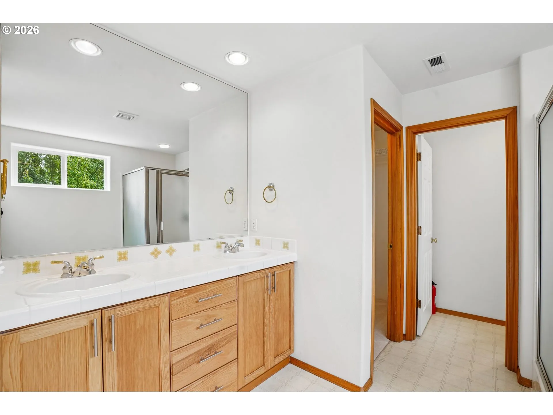Owner's Suite Bathroom-Double Sinks