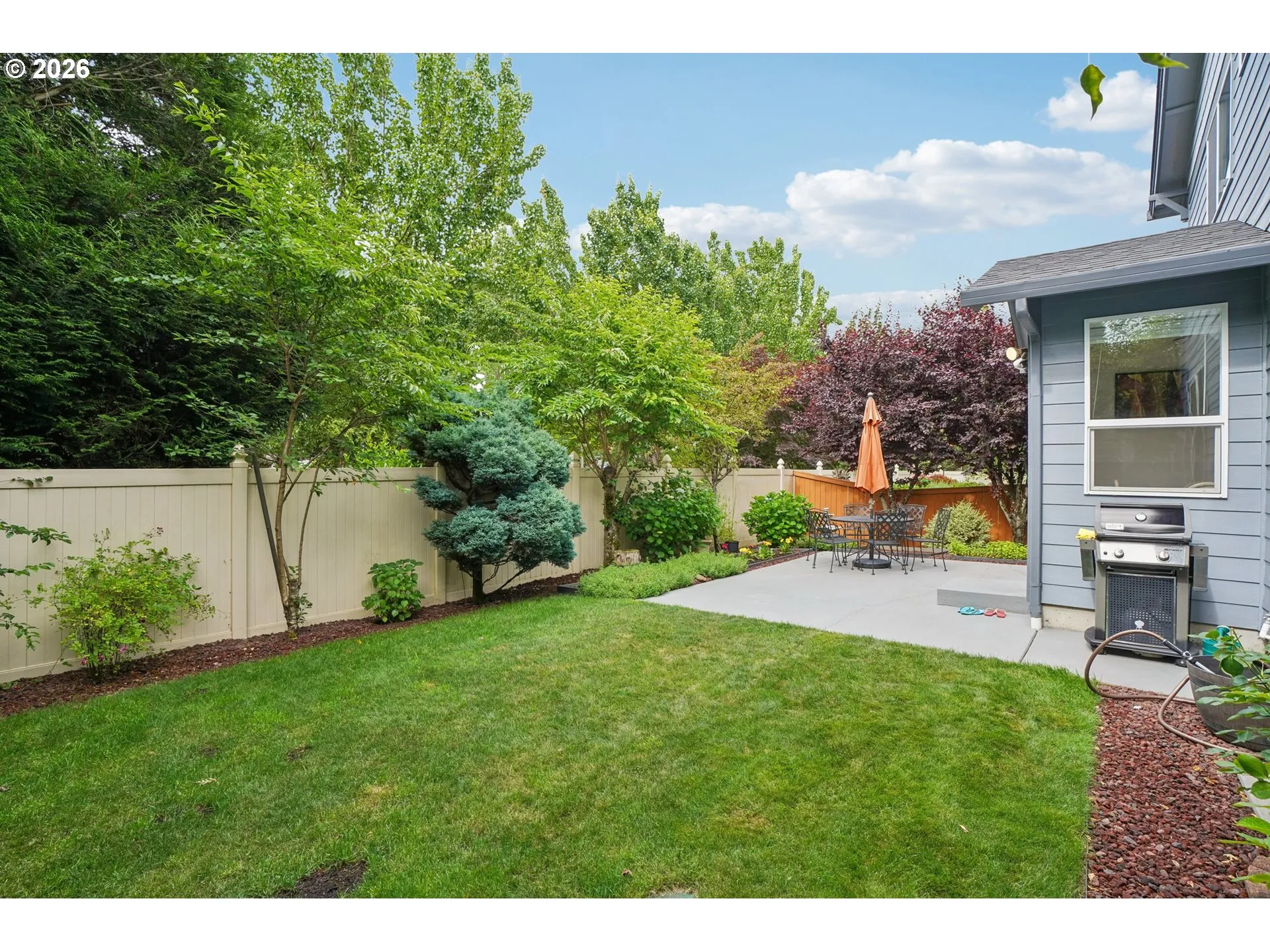 Yard-Manicured