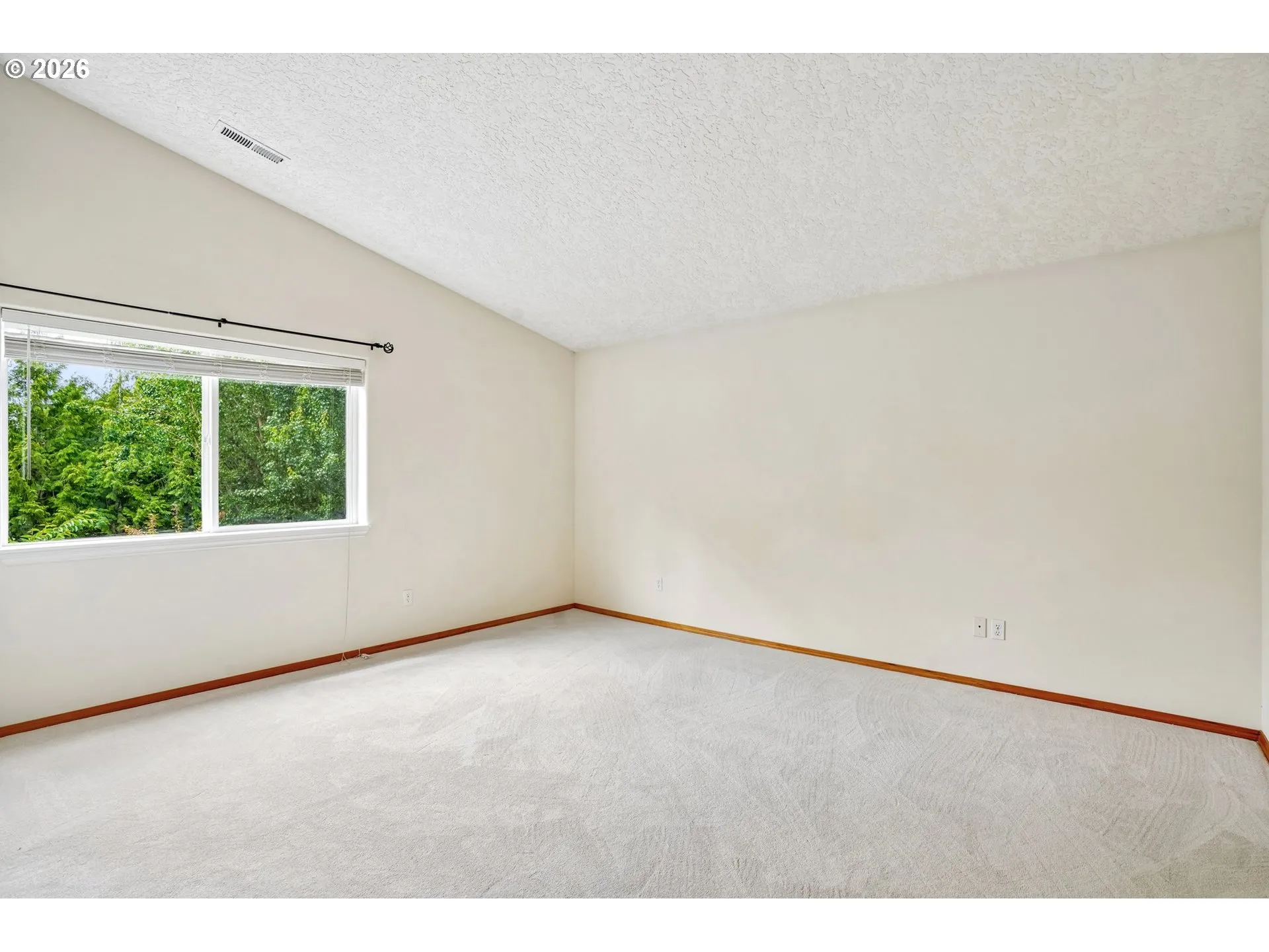 Bedroom, Primary-Vaulted Ceilings