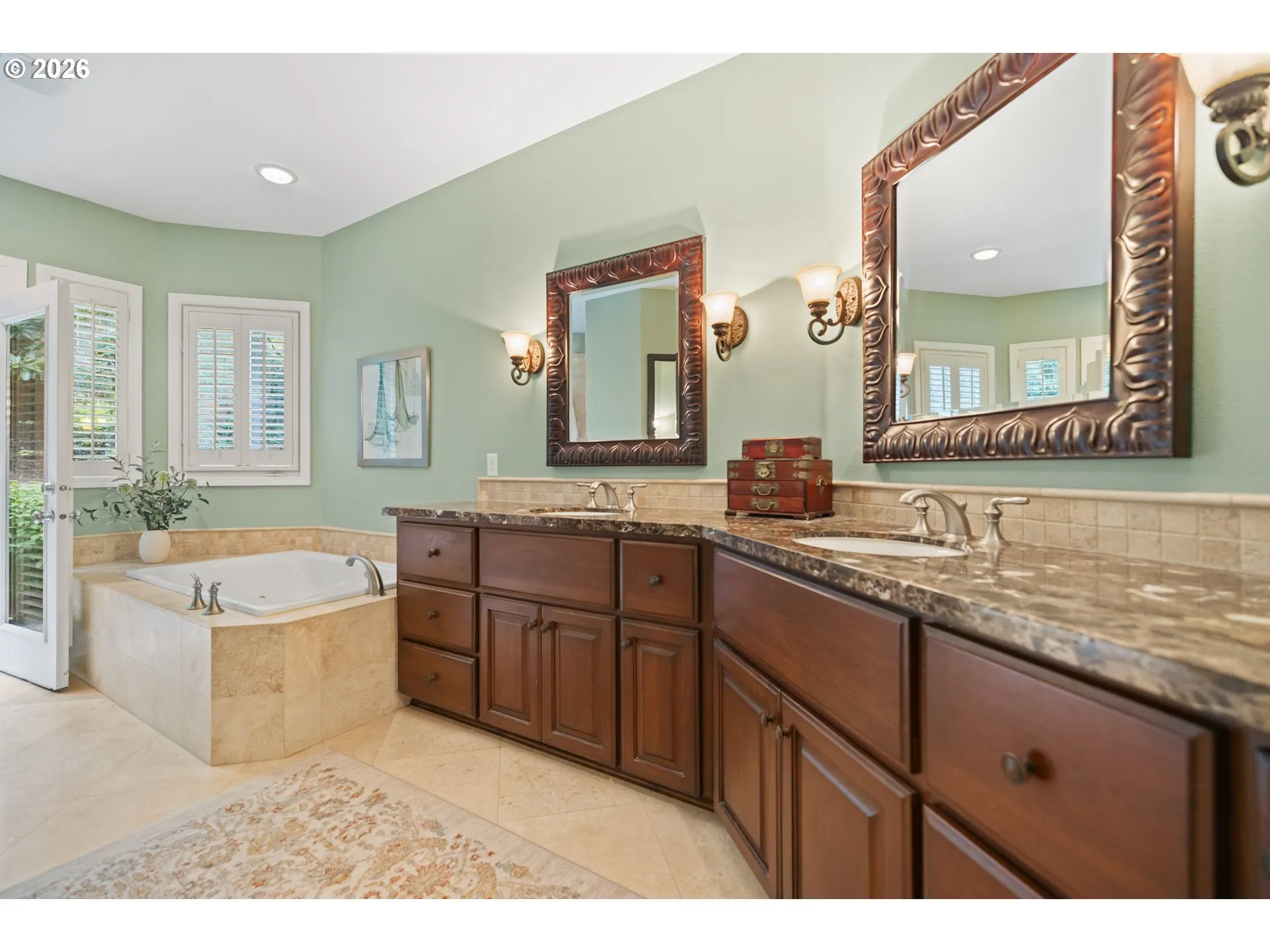 Owner's Suite Bathroom-Double Sinks