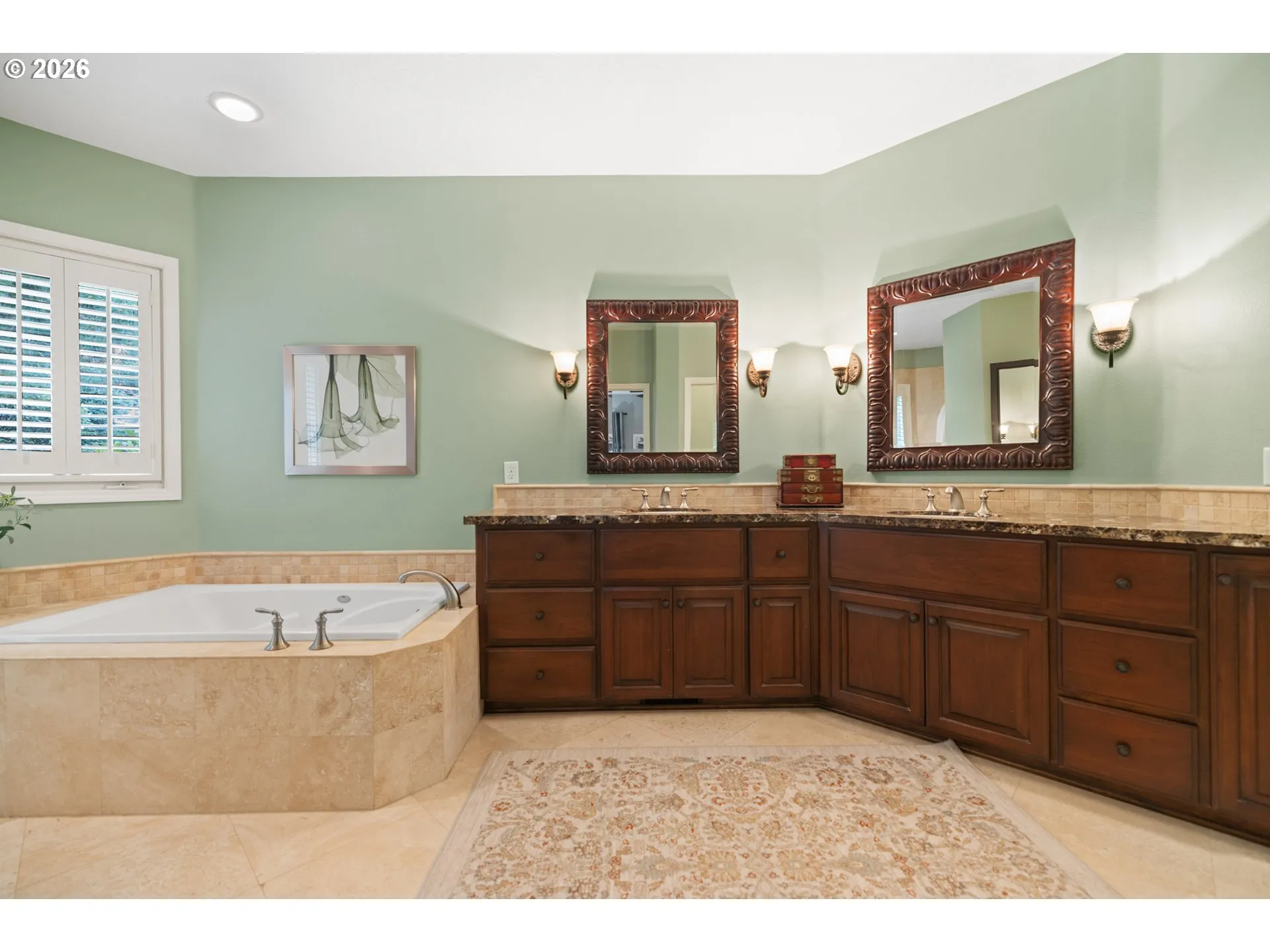 Owner's Suite Bathroom-Double Sinks