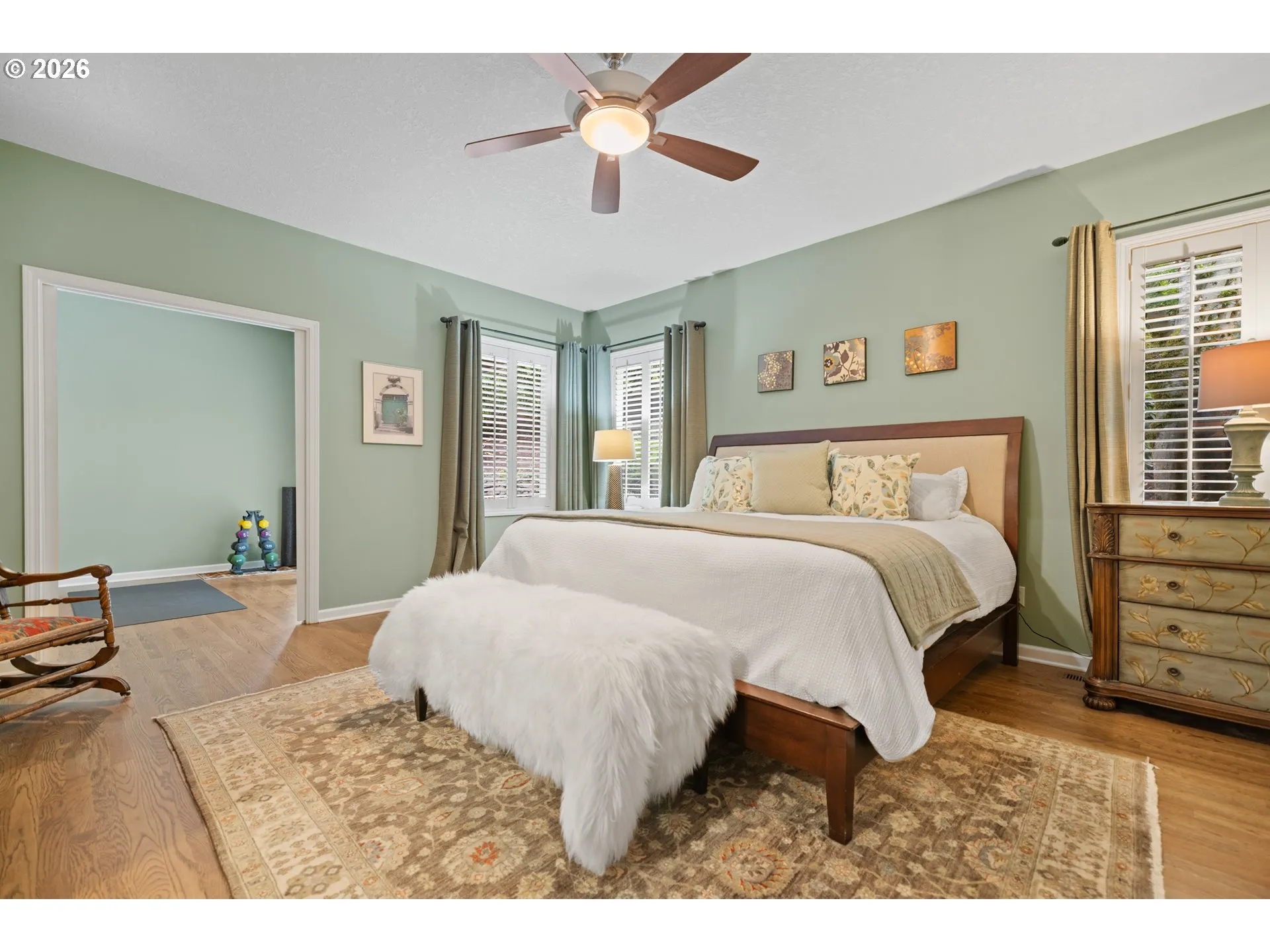 Primary Bedroom