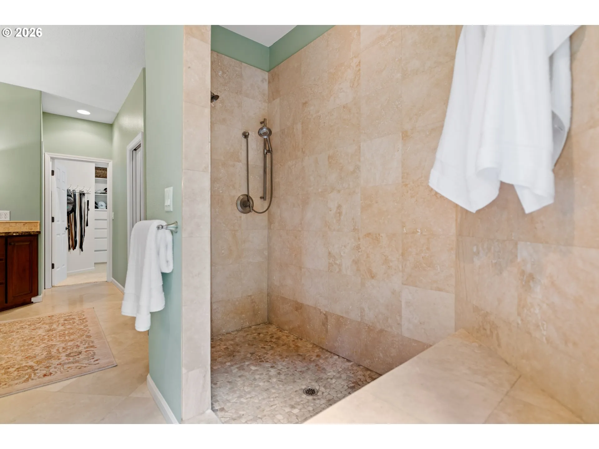 Owner's Suite Bathroom-Walk in Shower
