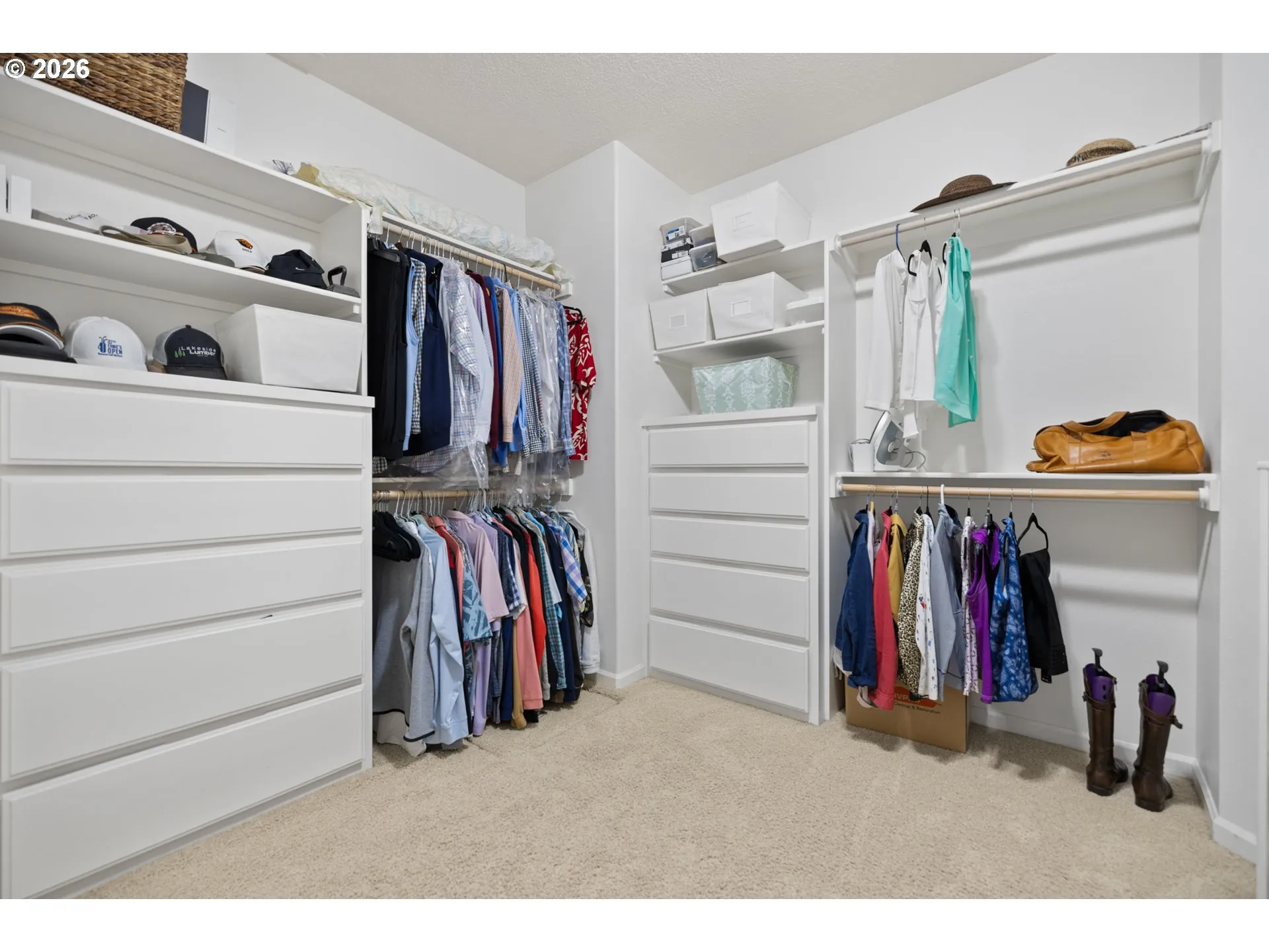 Owner's Suite Bedroom-Walk-In Closet