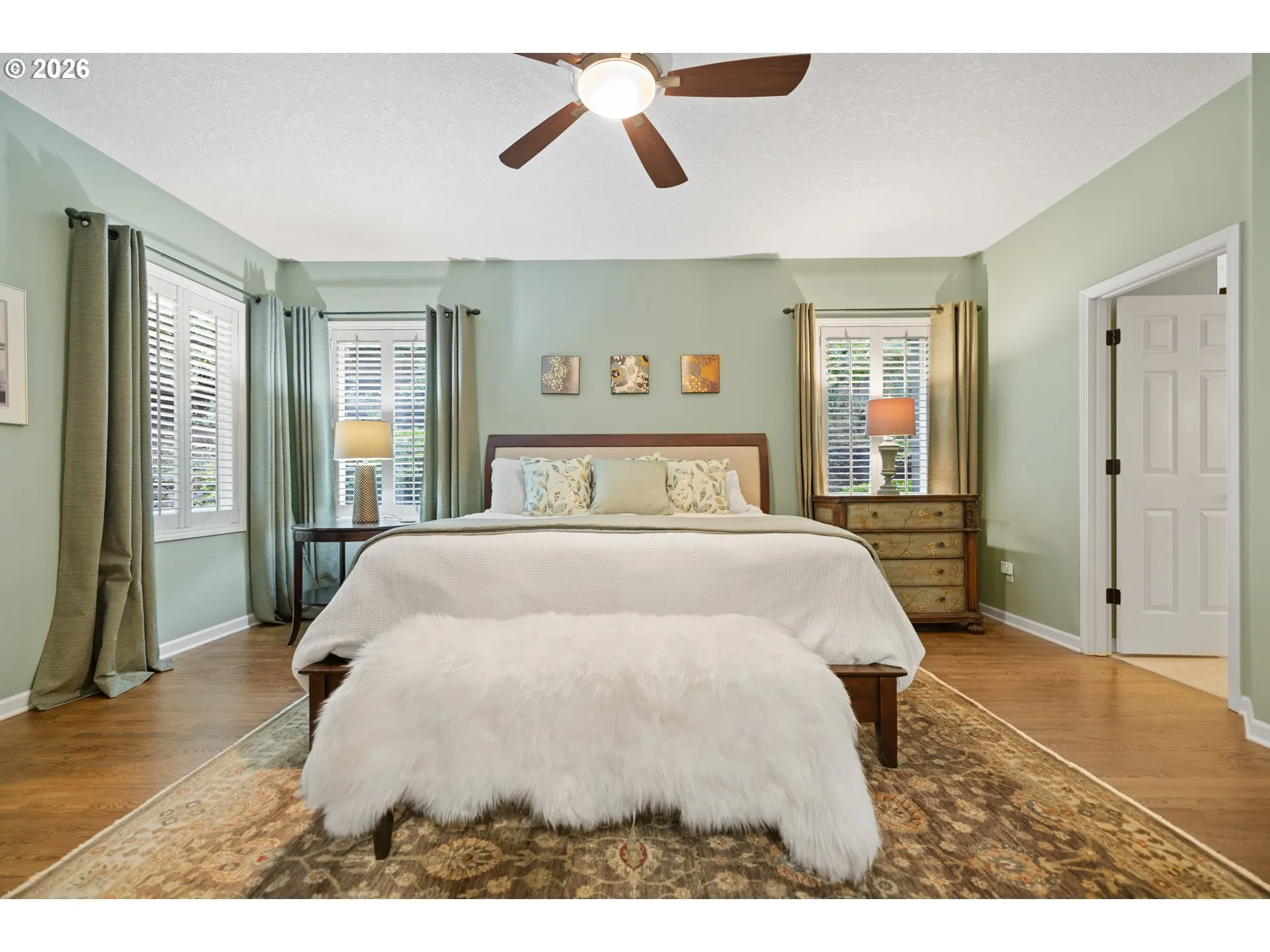 Primary Bedroom-Ceiling Fan