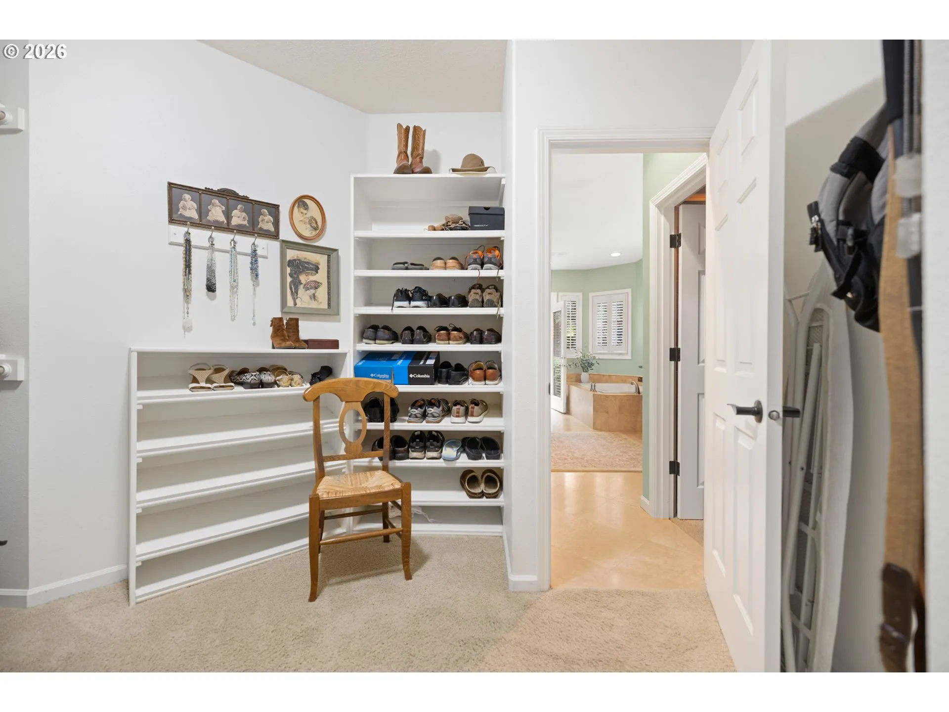 Owner's Suite Bedroom-Walk-In Closet