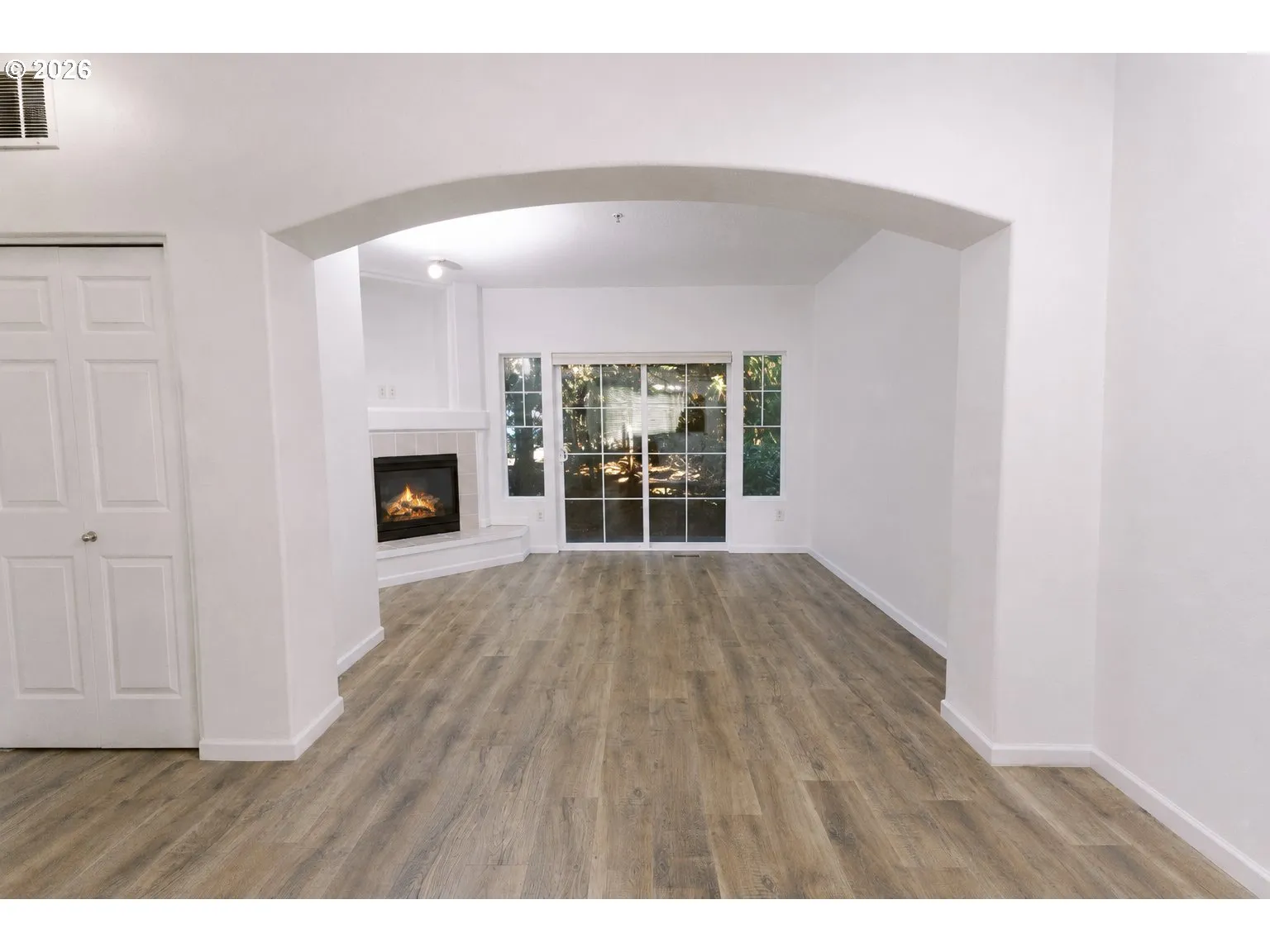 Dining Room-View From