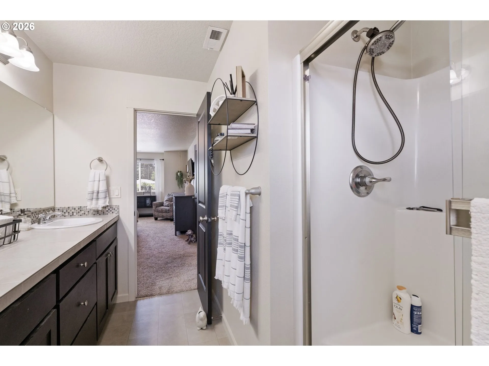 Bathroom, Attached-Walk in Shower