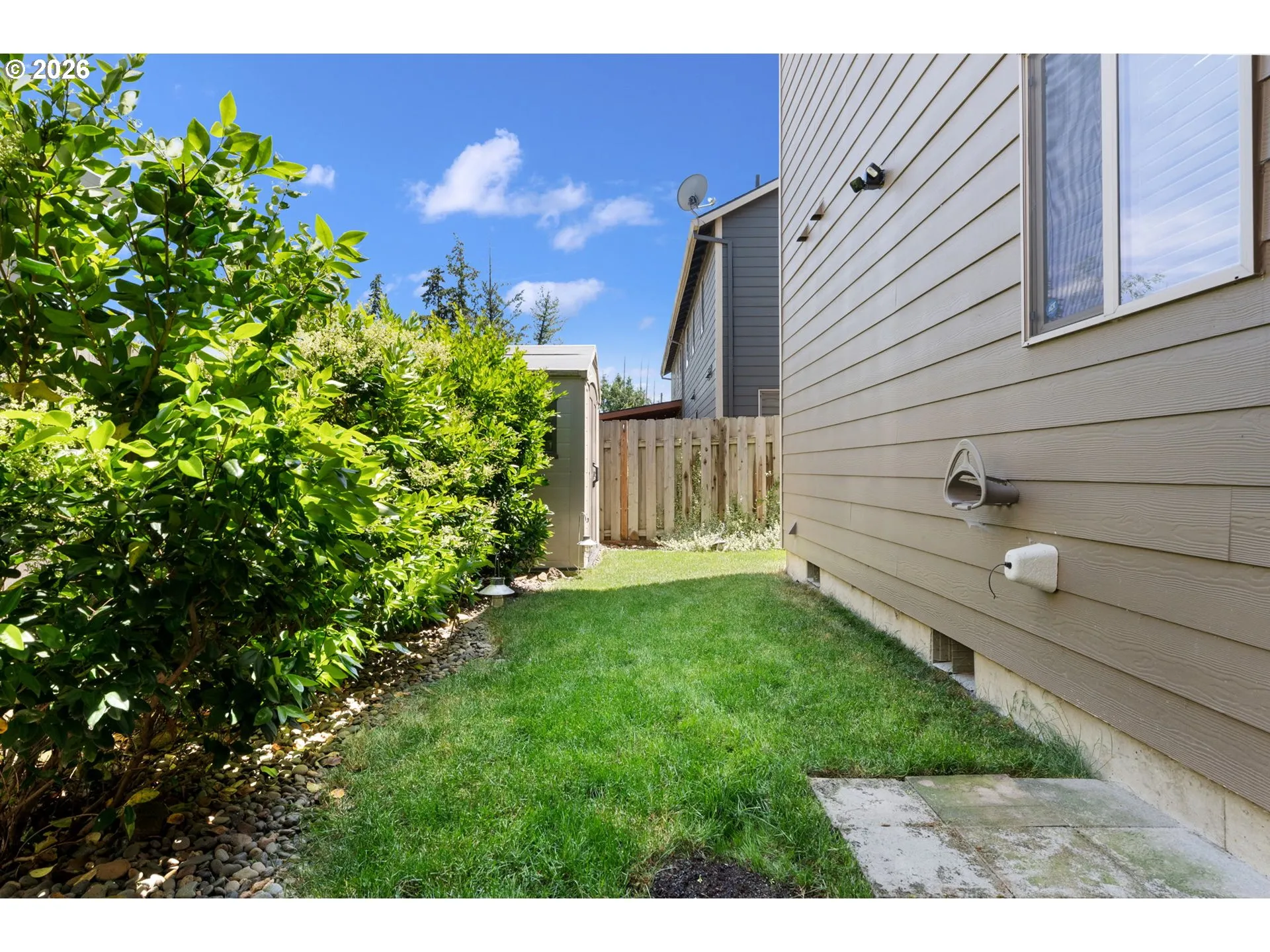 Yard-Fenced