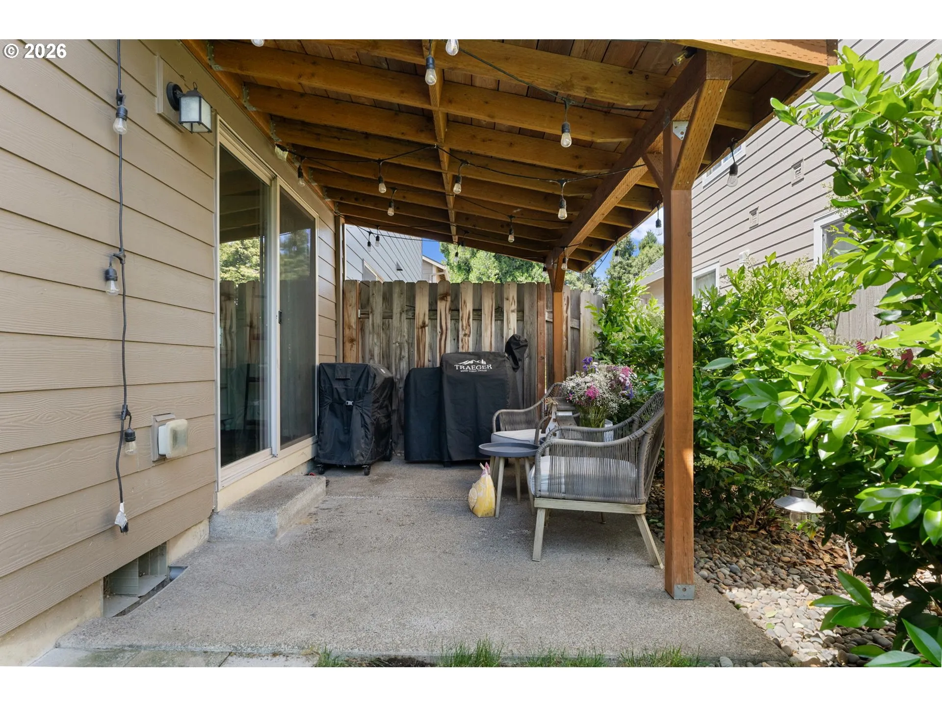 Patio-Backyard