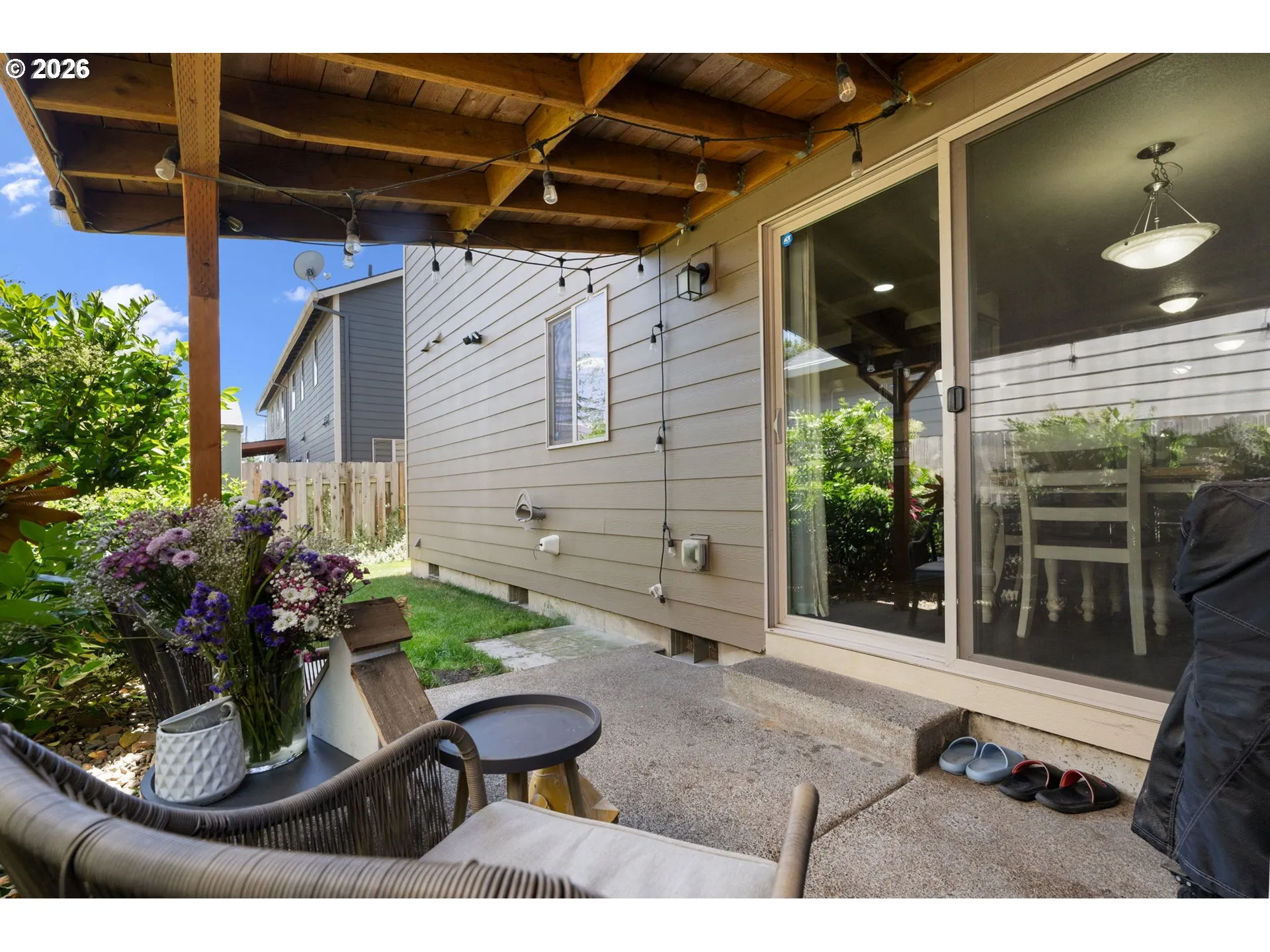 Patio-Backyard