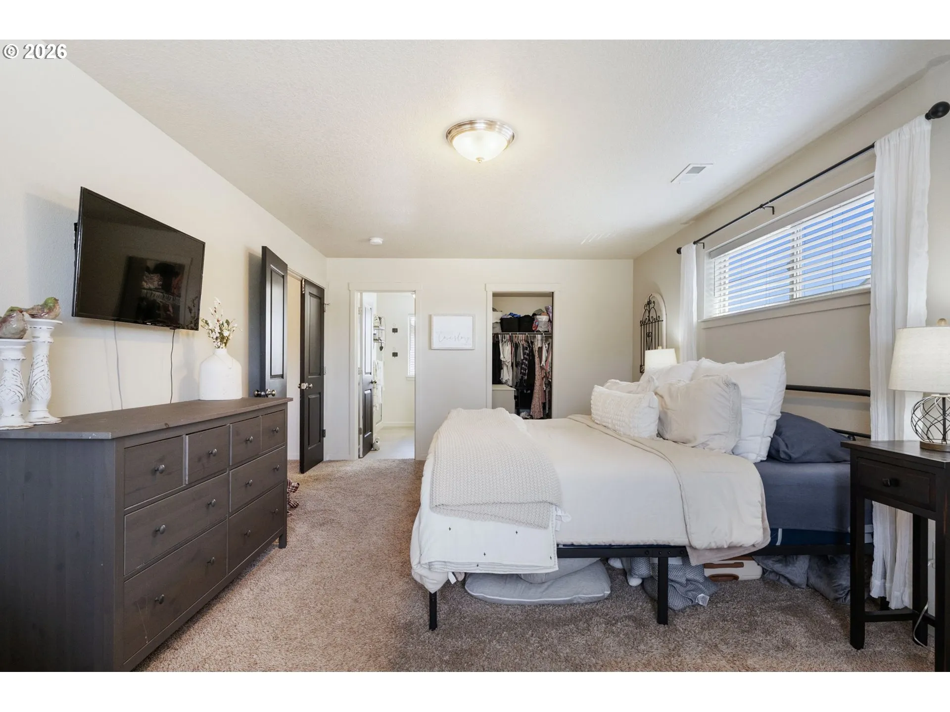 Primary Bedroom-Attached Bathroom