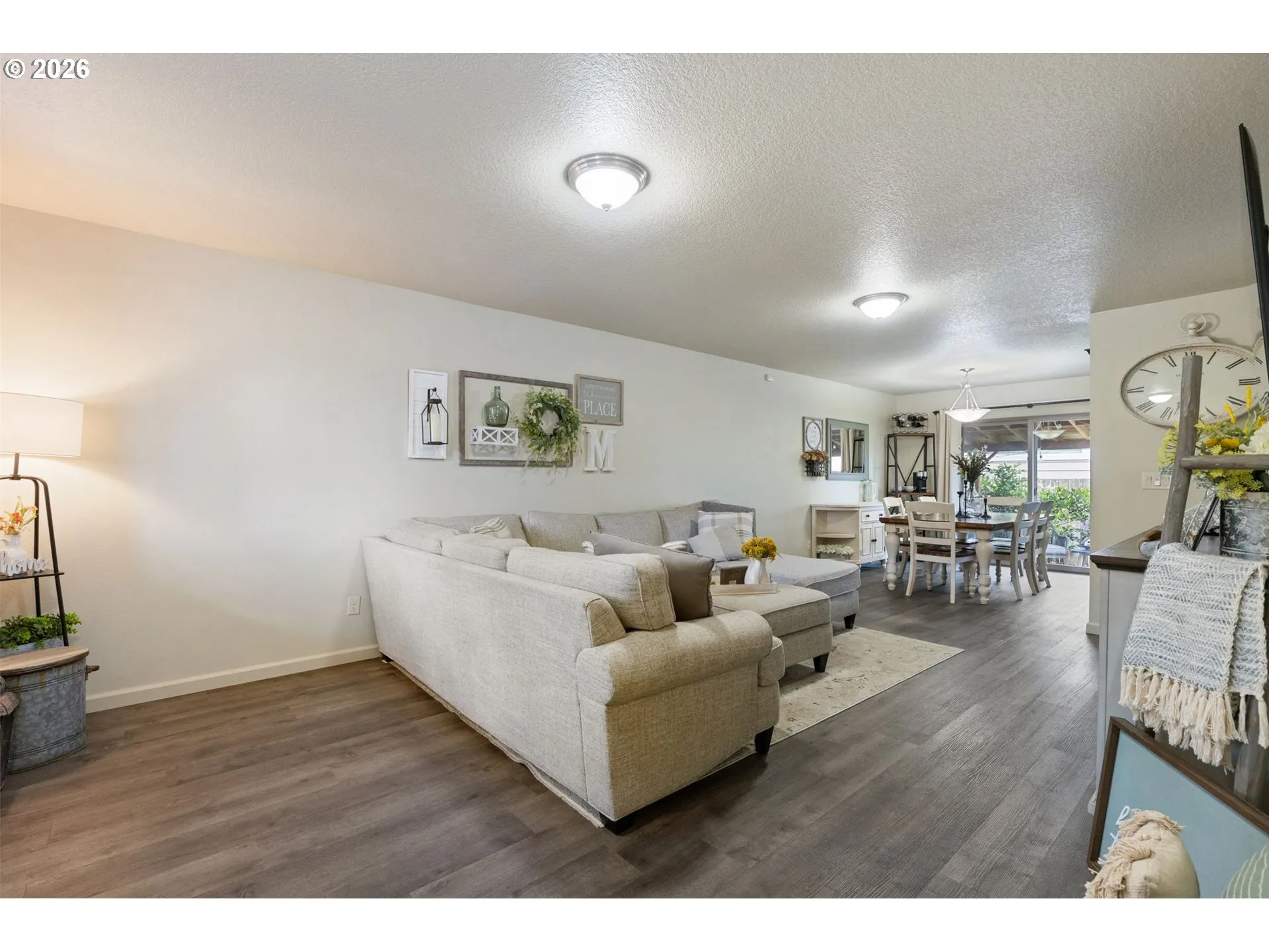 Living Room-View From