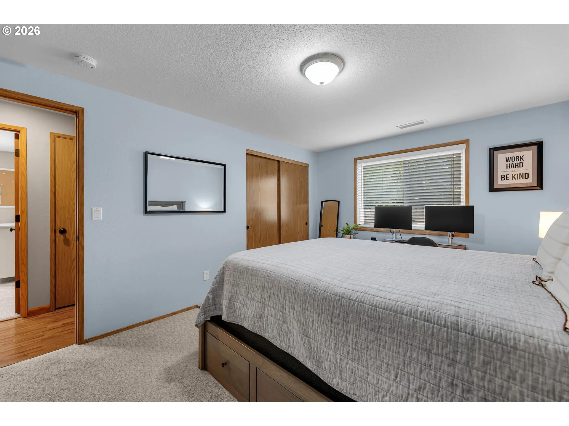 Primary Bedroom-Attached Bathroom
