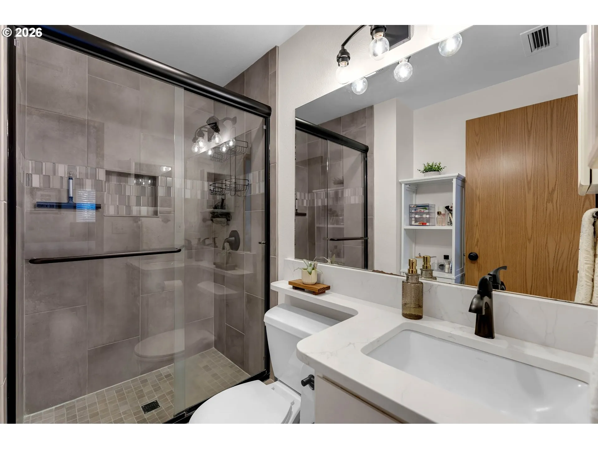 Primary Bedroom-Attached Bathroom