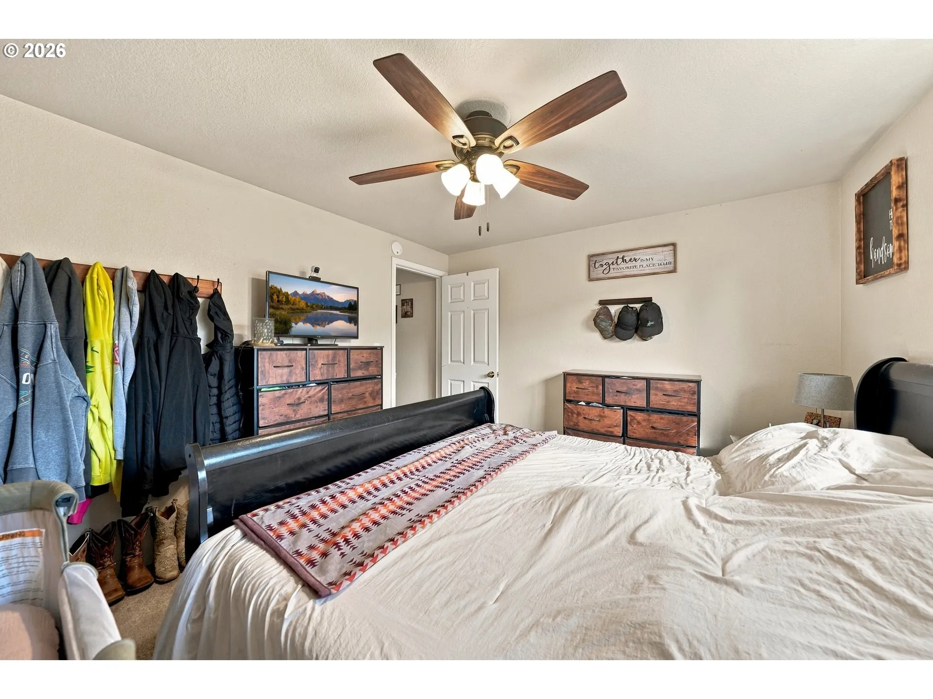 Primary Bedroom-Ceiling Fan