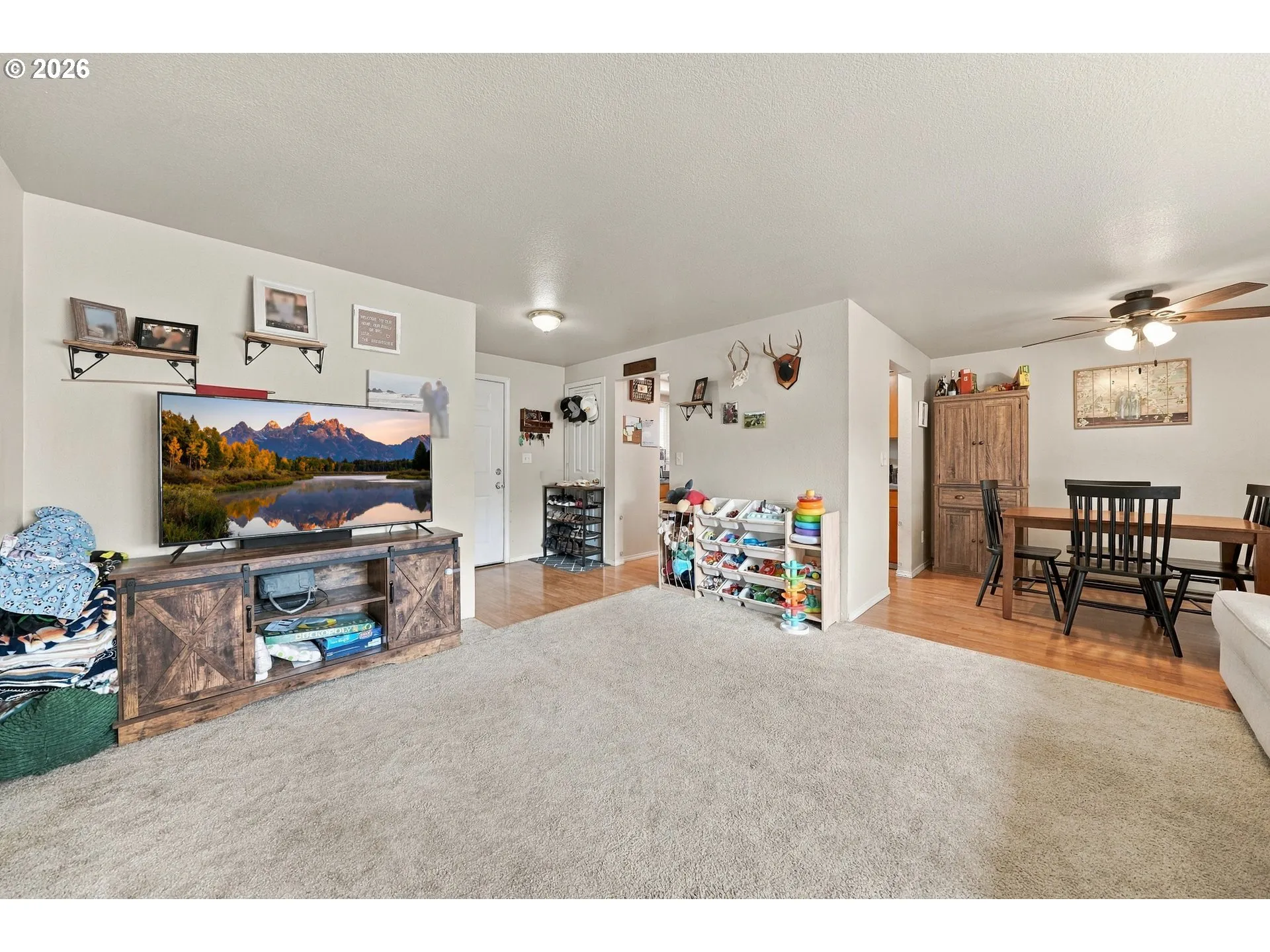 Living Room/Dining Room