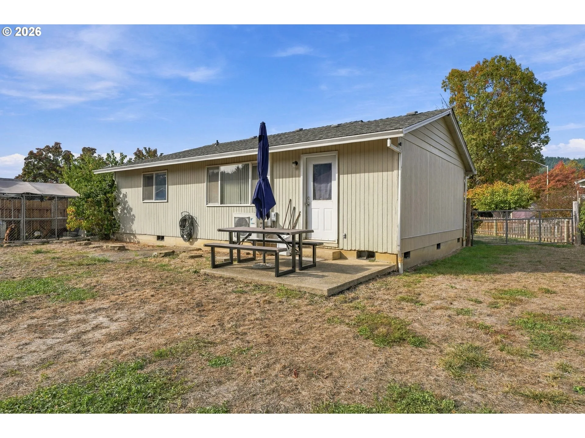 Backyard-Fenced