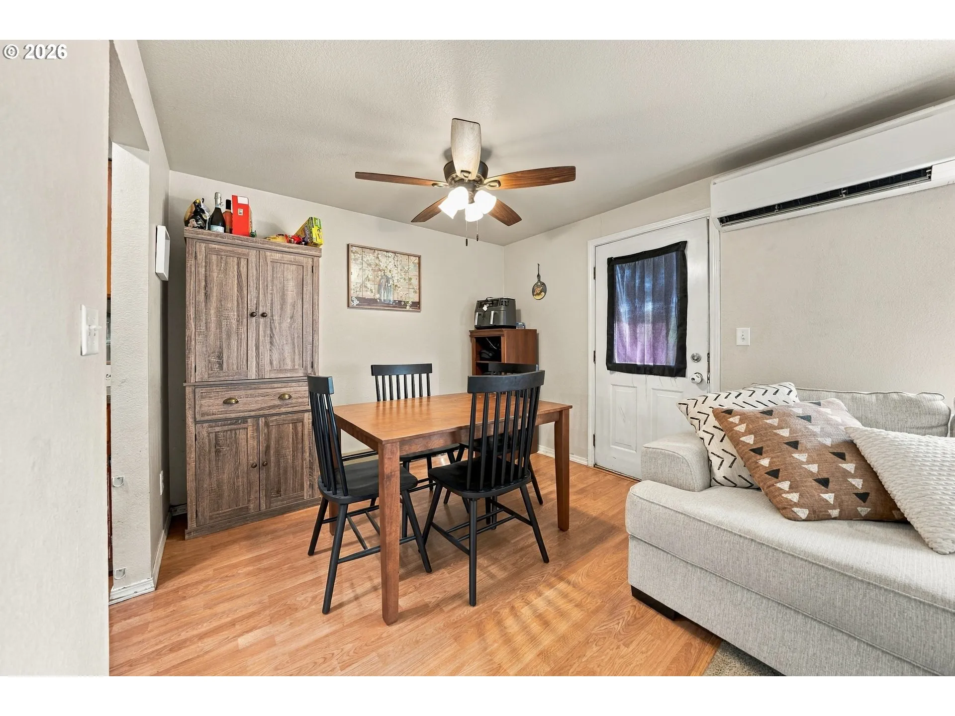 Dining Room-Ceiling Fan