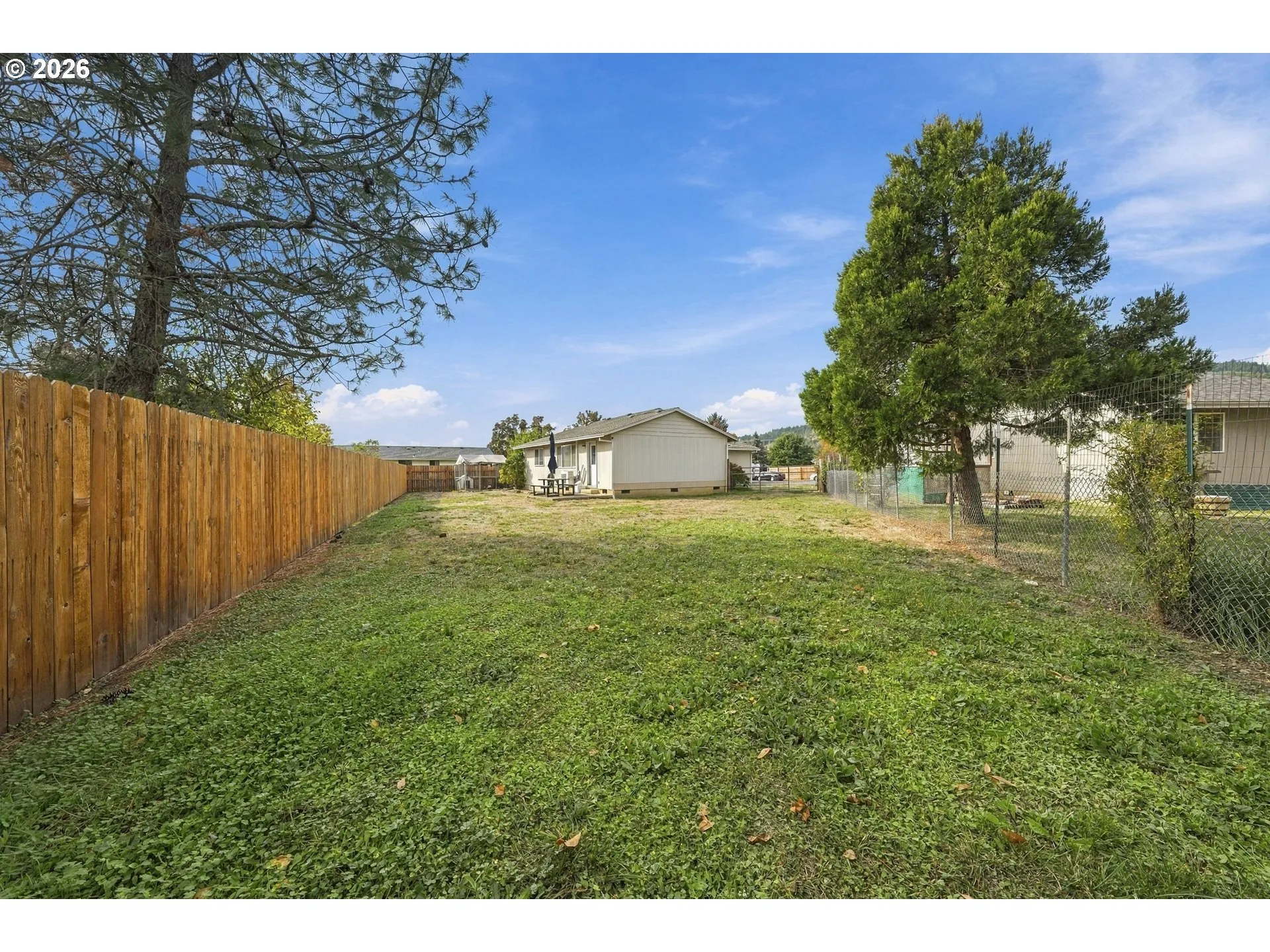 Backyard-Fenced