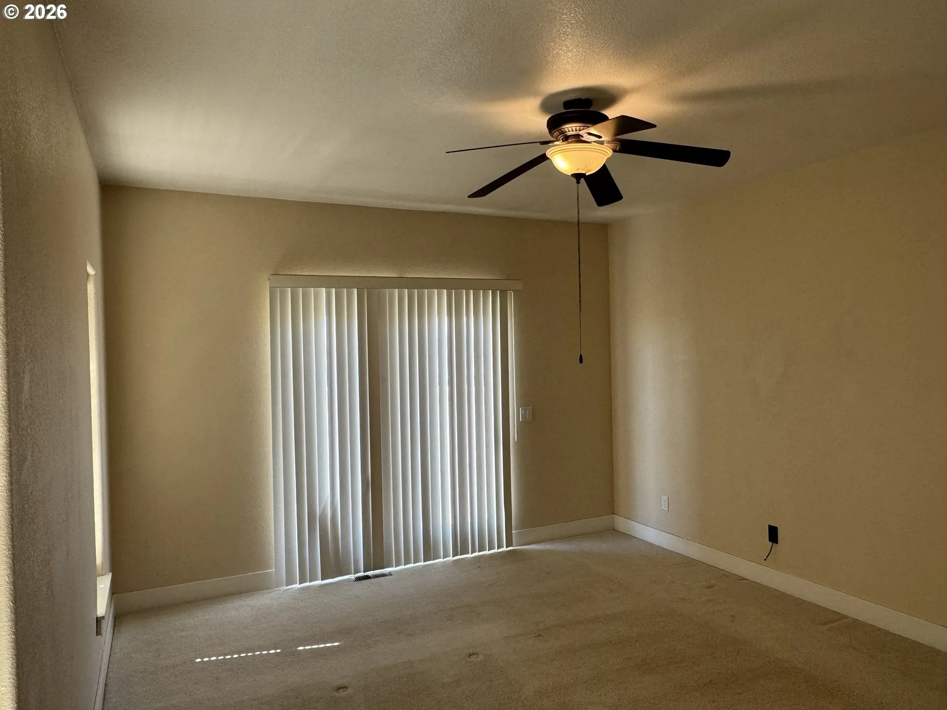 Bedroom, Primary-Ceiling Fan