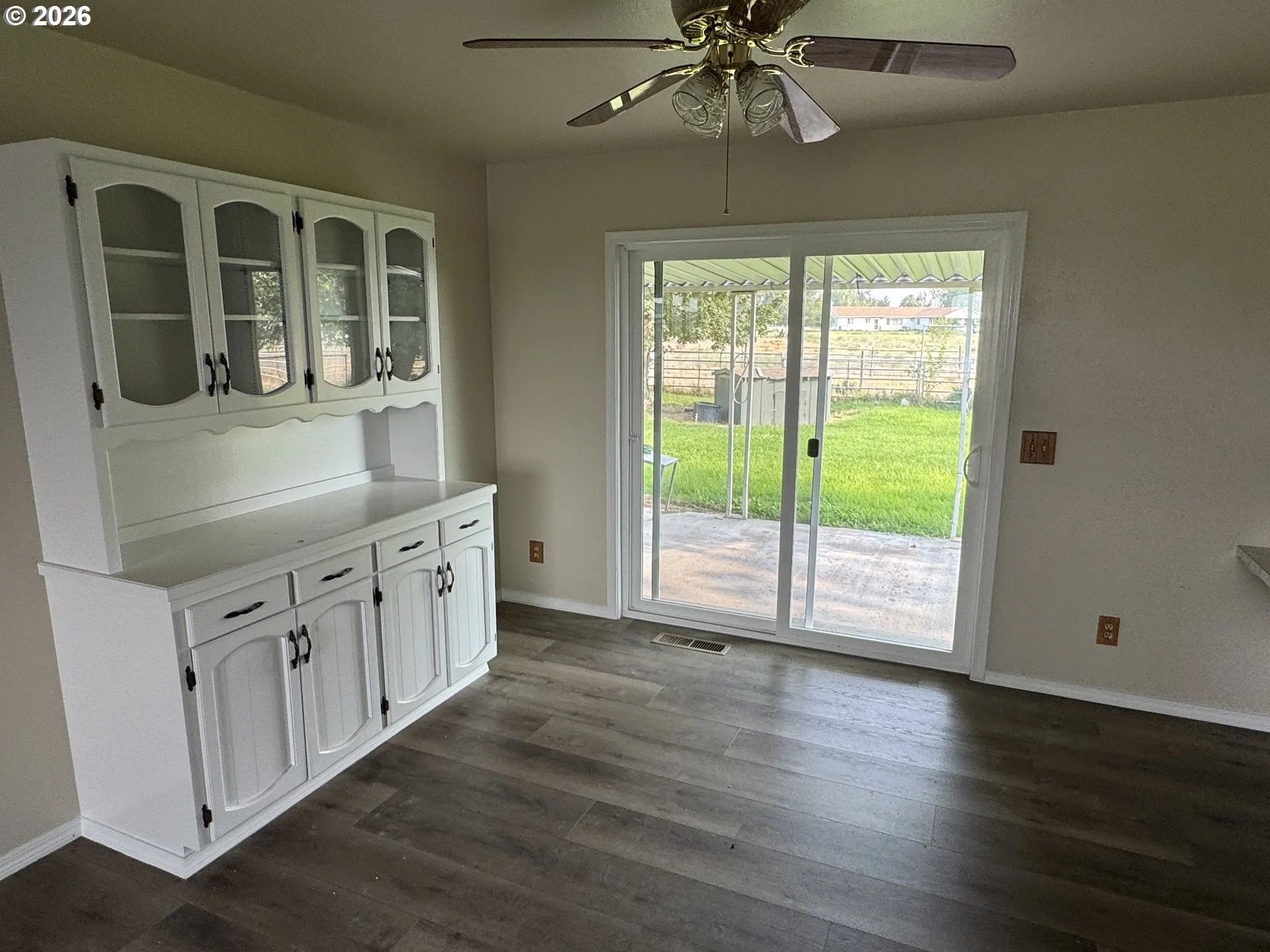 Dining Area-Ceiling Fan