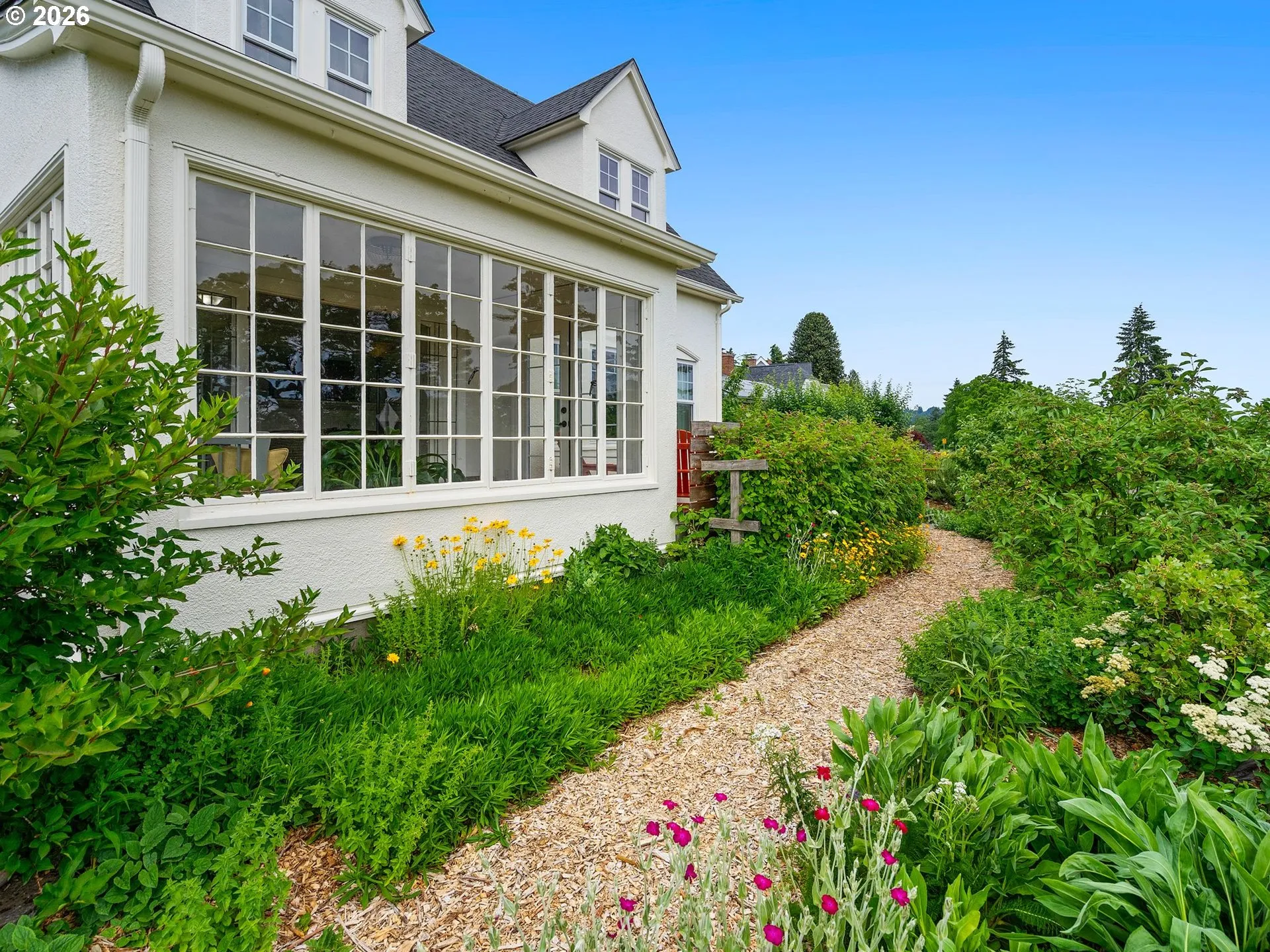 Yard-Landscaped