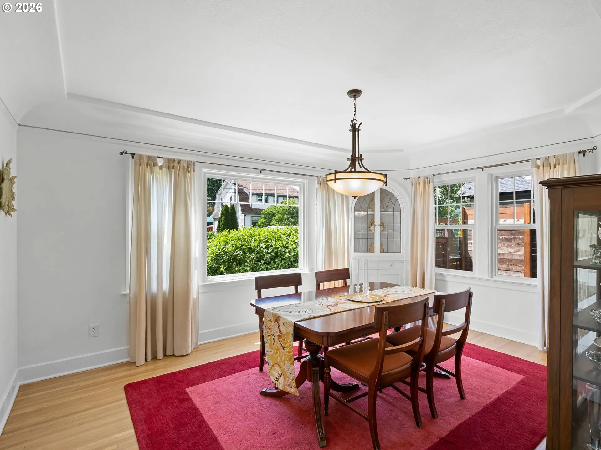 Dining Room-Coffered Ceilings