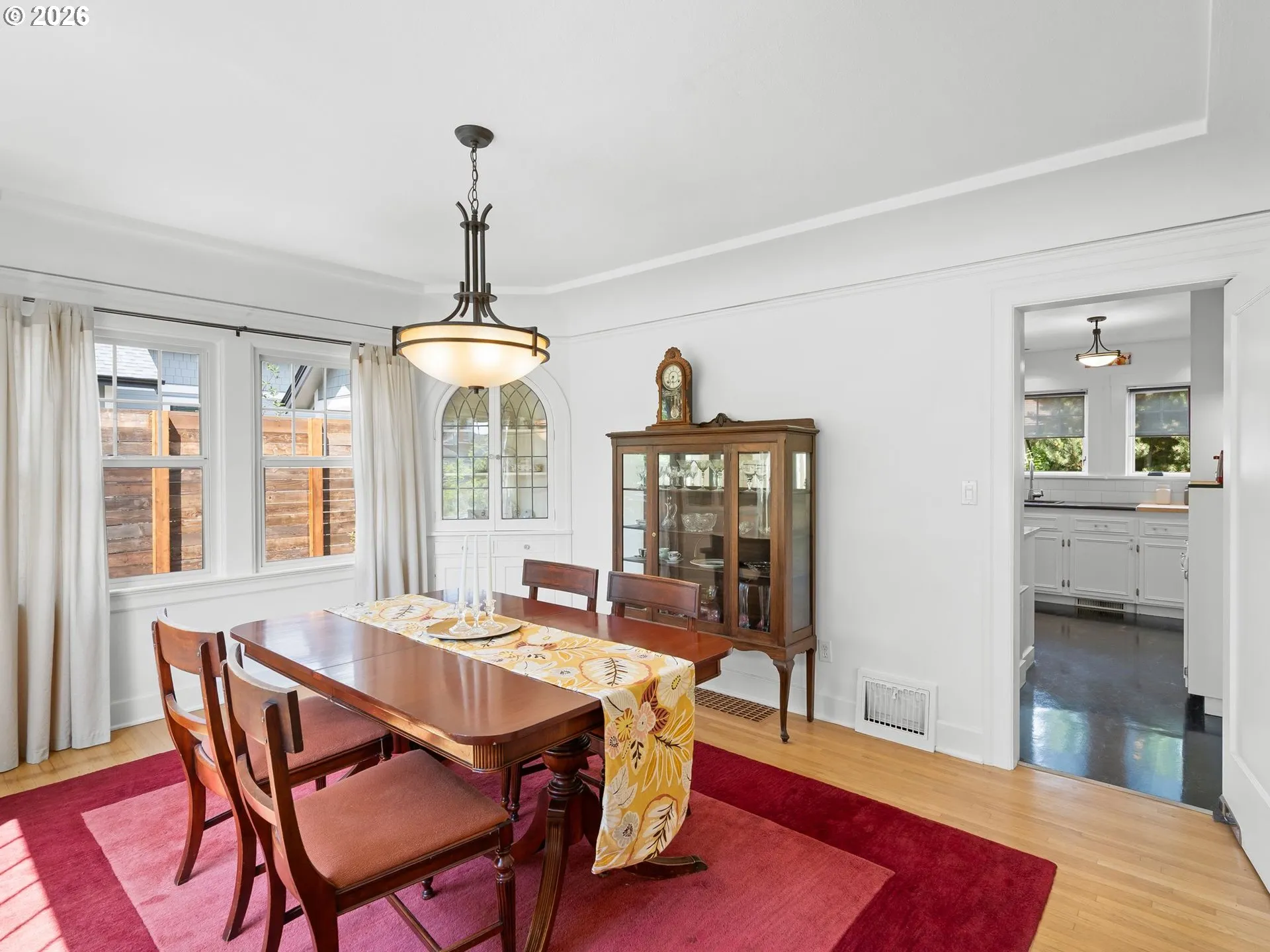 Dining Room-Built-In Cabinets