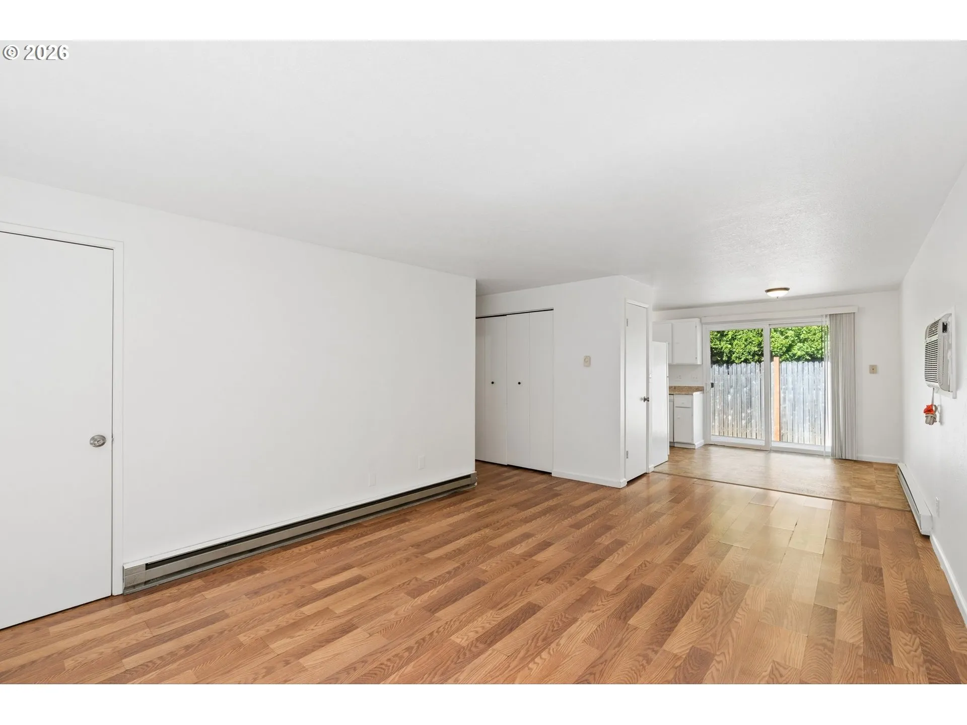 Living Room-View From