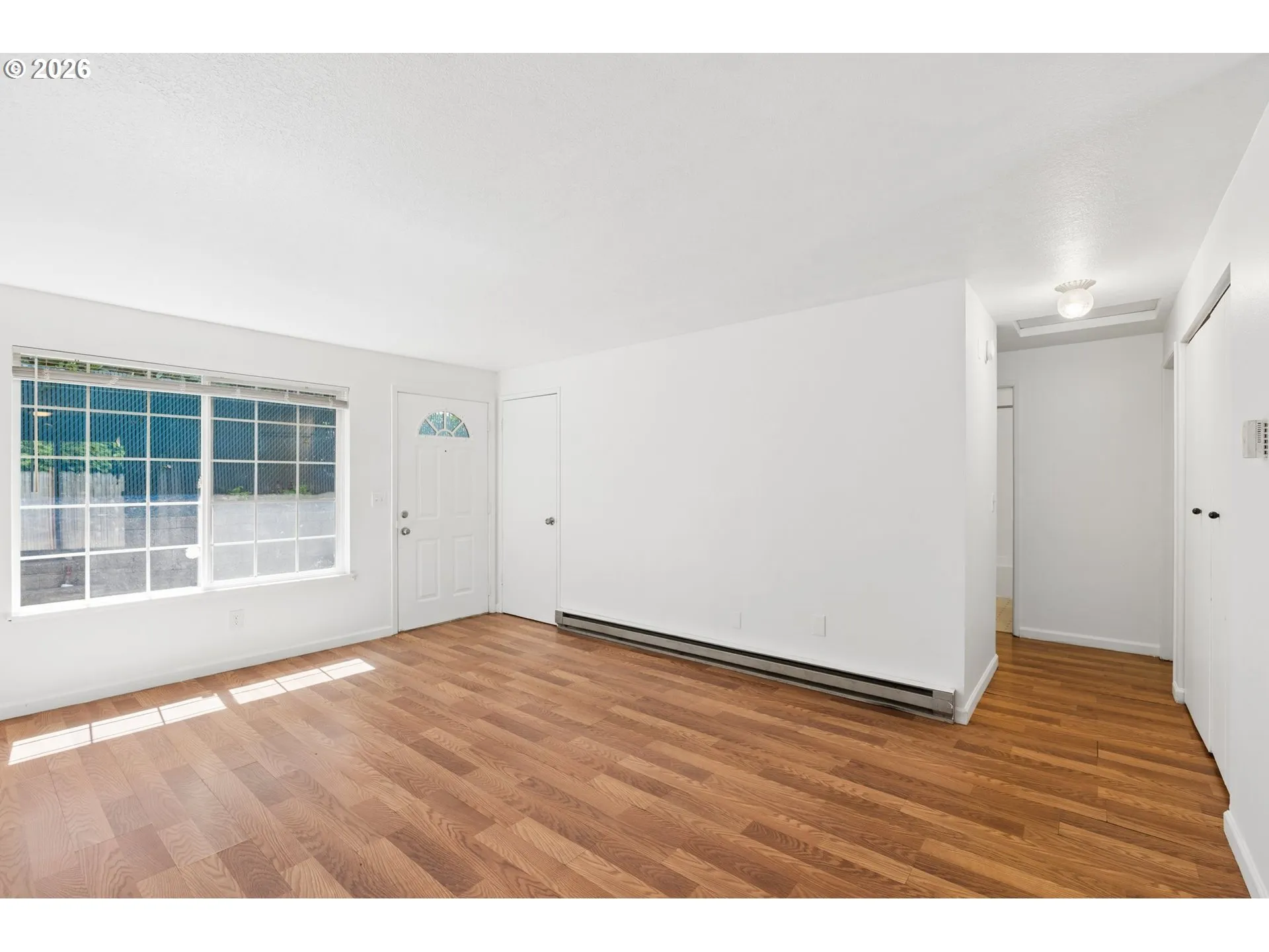 Living Room-View From