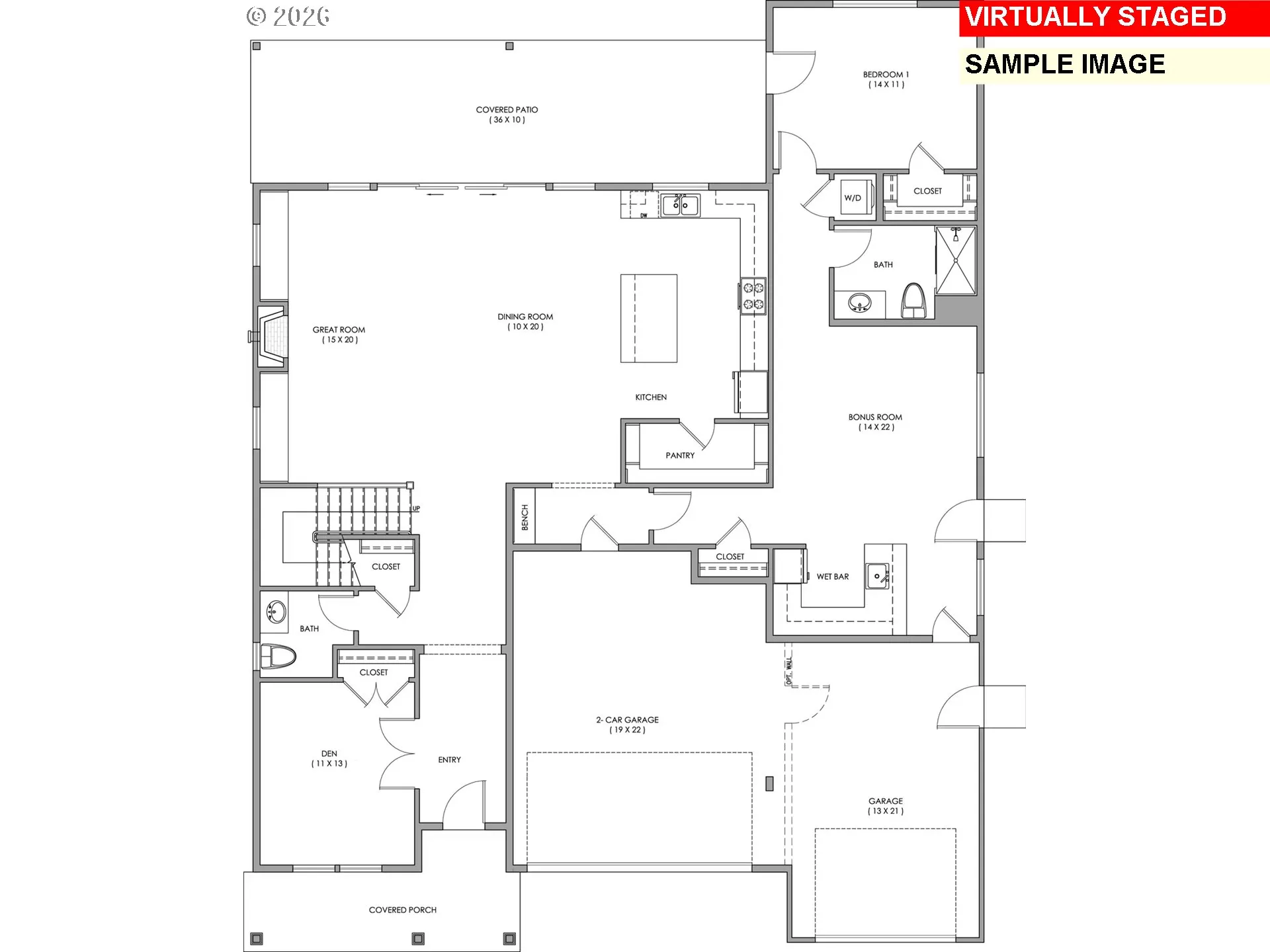 Floor Plan-# 1