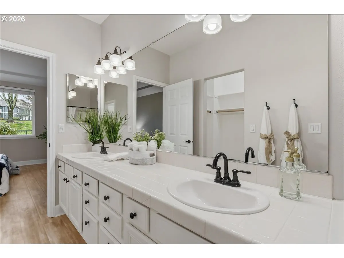 Owner's Suite Bathroom-Double Sinks