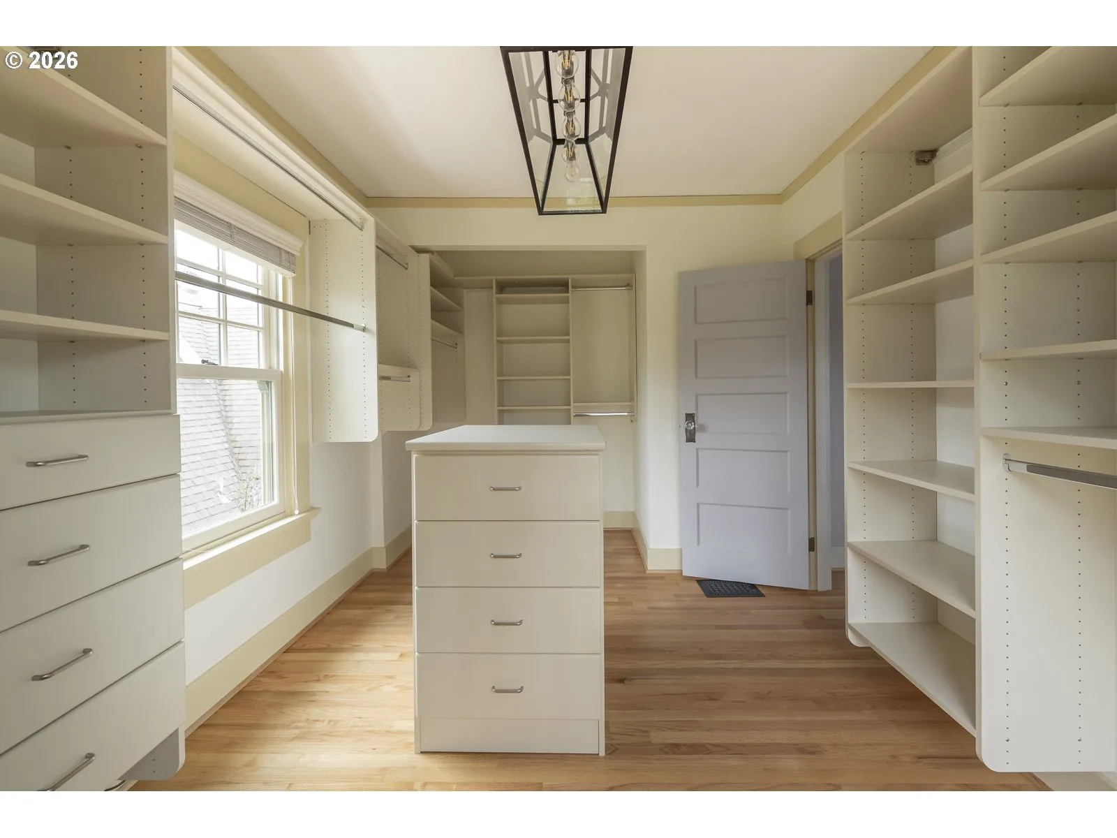 Bedroom, Primary-Walk-In Closet