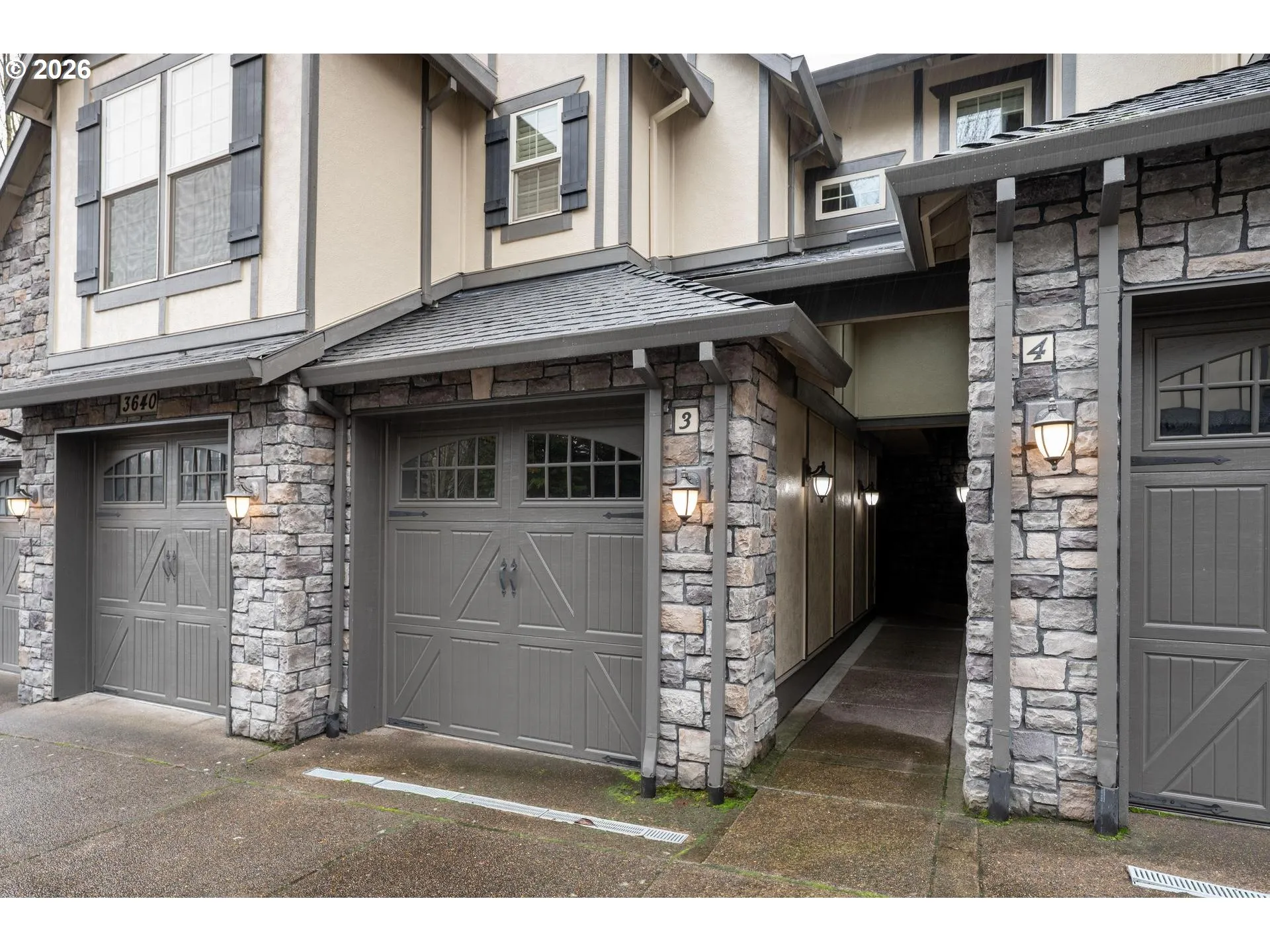 View-Front of house