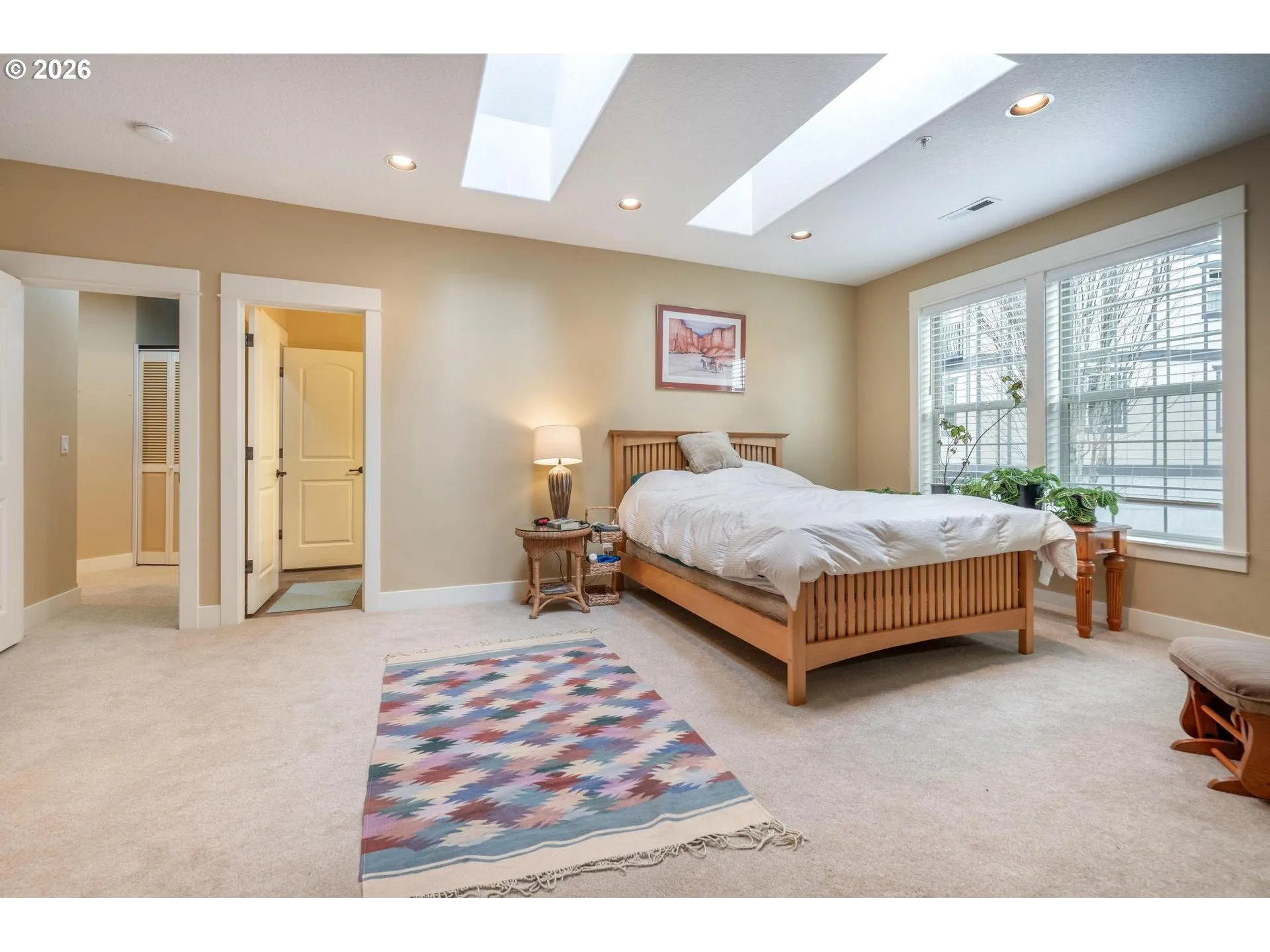 Primary Bedroom-Skylight