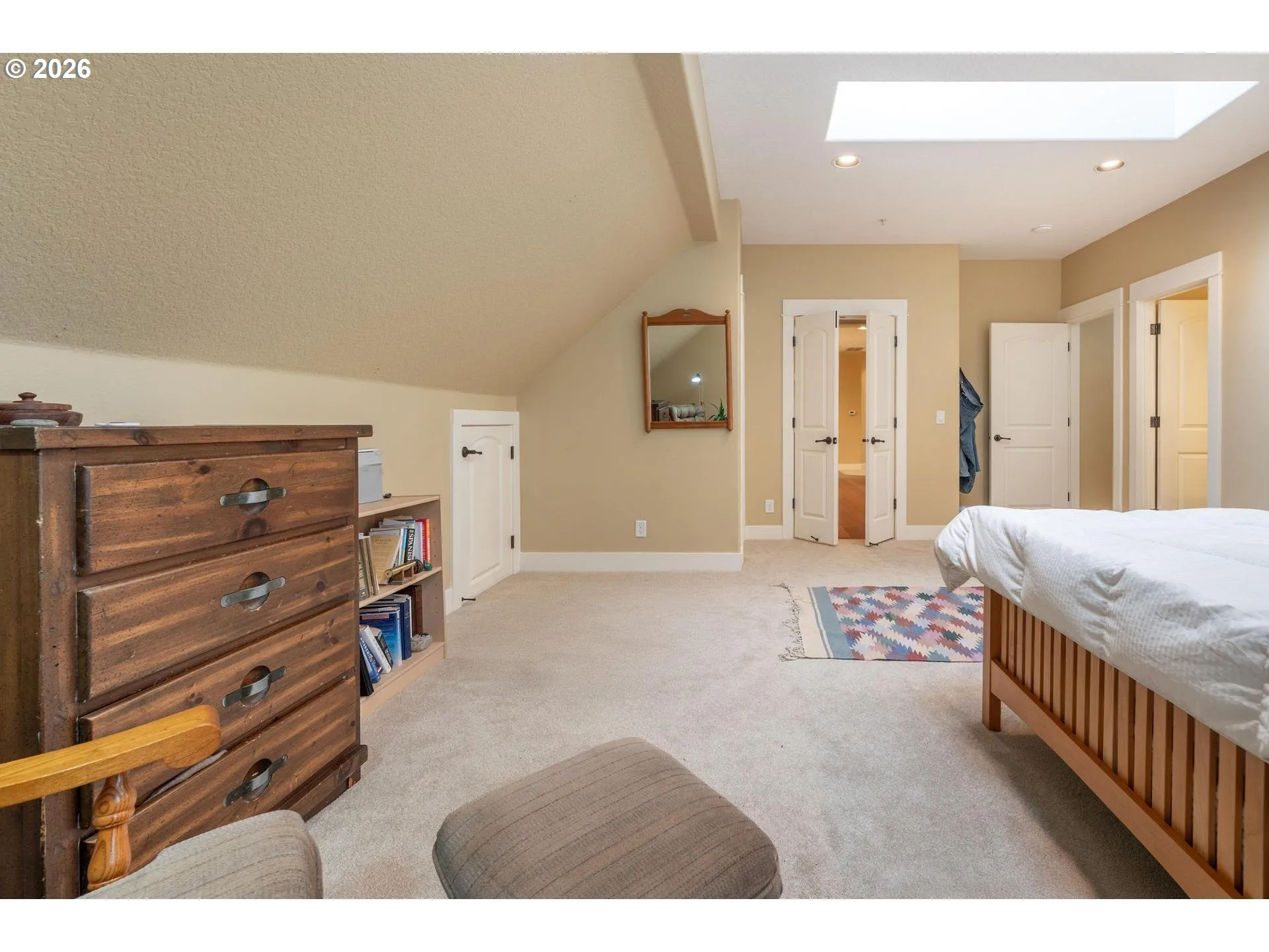Primary Bedroom-Skylight