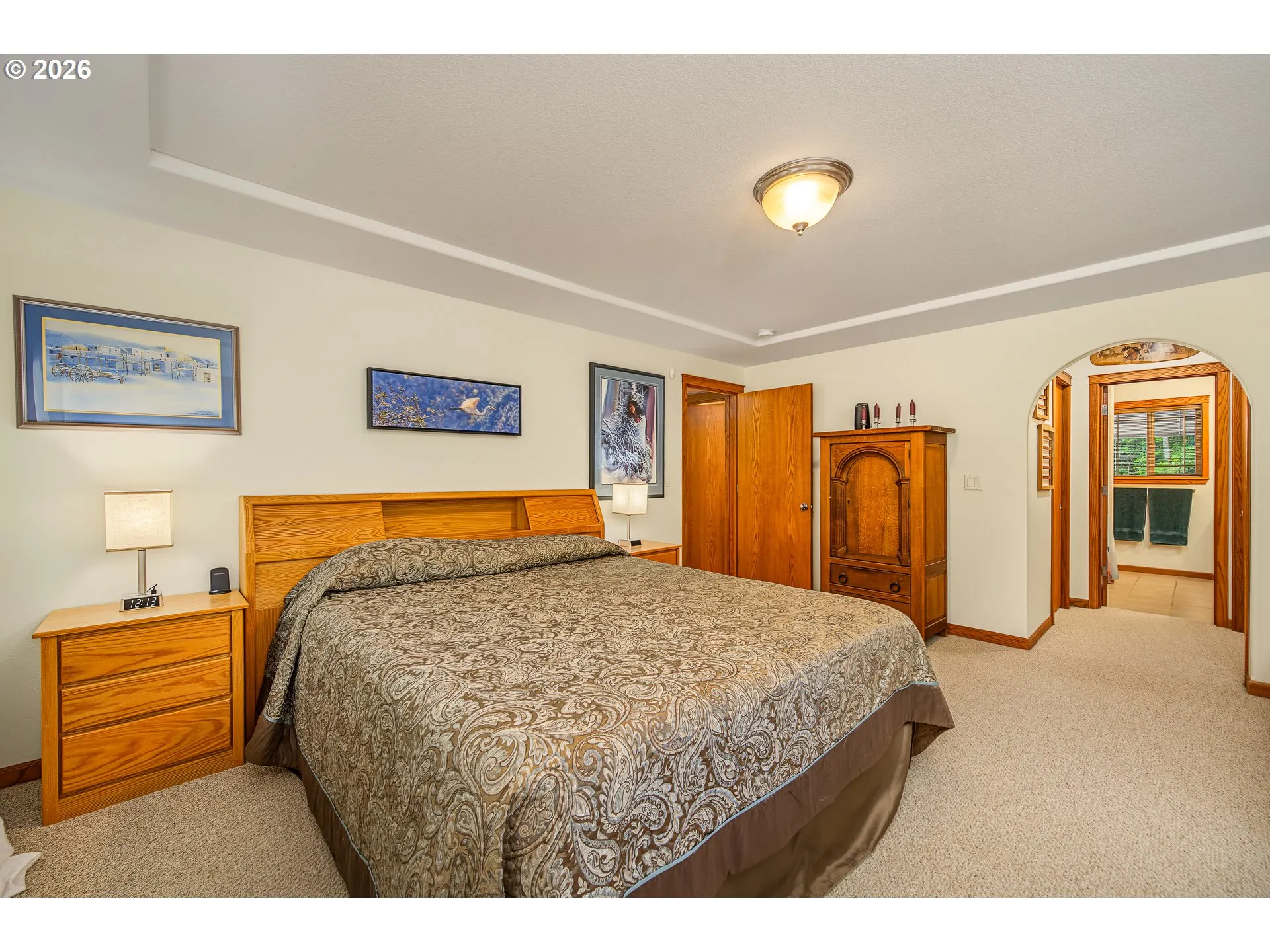 Owner's Suite Bedroom
